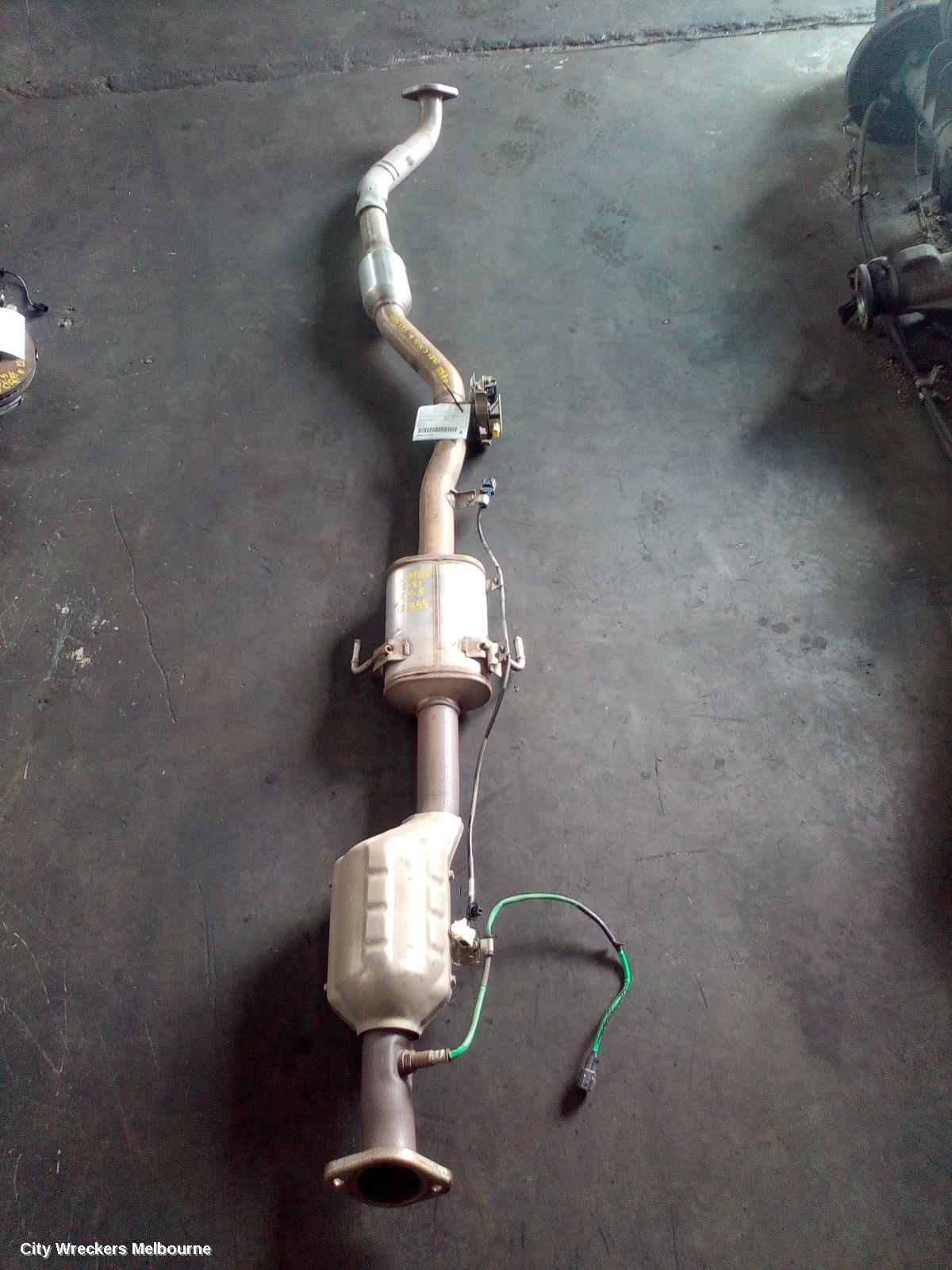 MAZDA CX5 CATALYTIC CONVERTER, UNDER CAR-CAT TYPE, PETROL, 2.5, 4WD, KF, 02/2017 ONWARDS