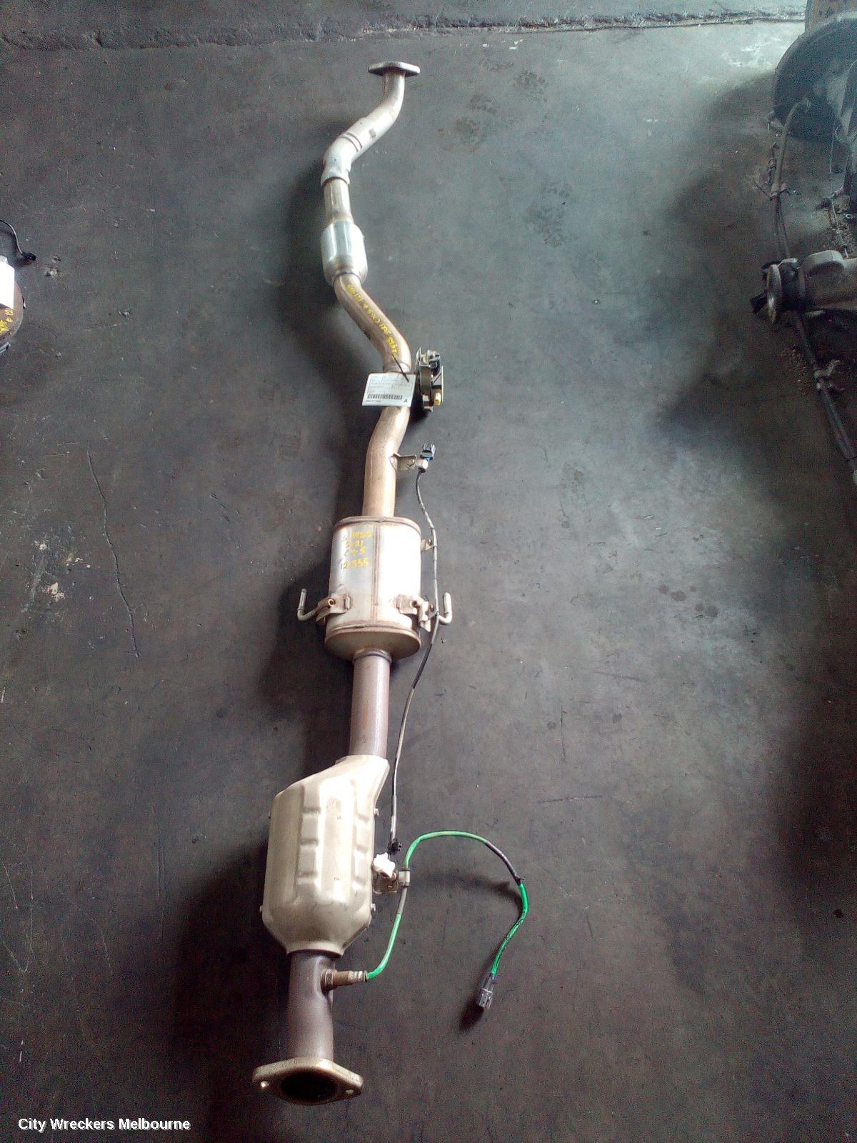 MAZDA CX5 CATALYTIC CONVERTER, UNDER CAR-CAT TYPE, PETROL, 2.5, 4WD, KF, 02/2017 ONWARDS