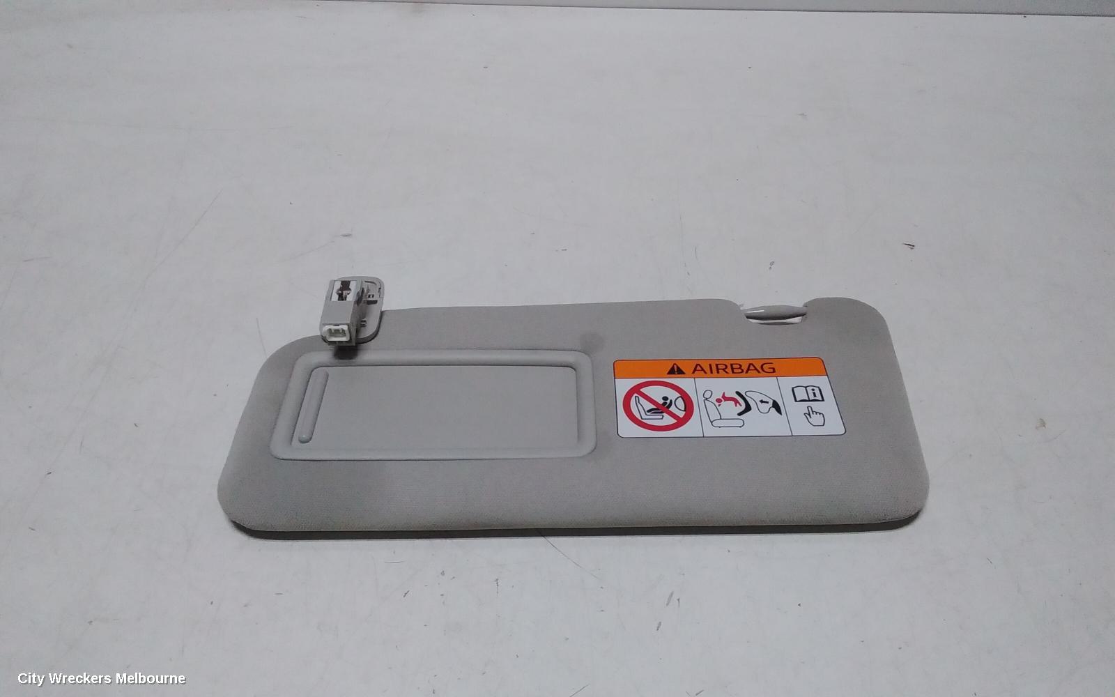 MAZDA CX5 SUNVISOR, KF, LH SIDE, 02/2017 ONWARDS
