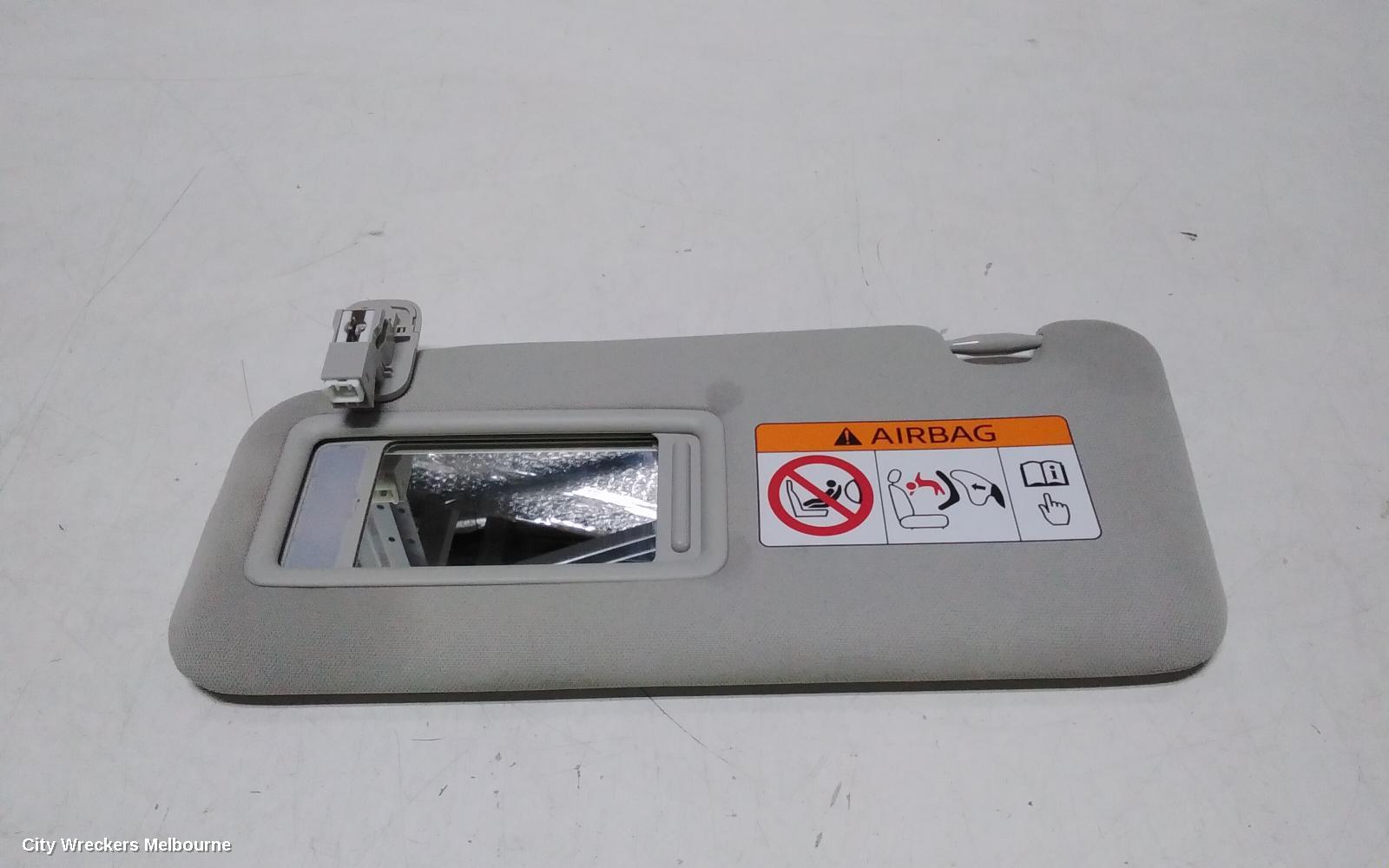 MAZDA CX5 SUNVISOR, KF, LH SIDE, 02/2017 ONWARDS