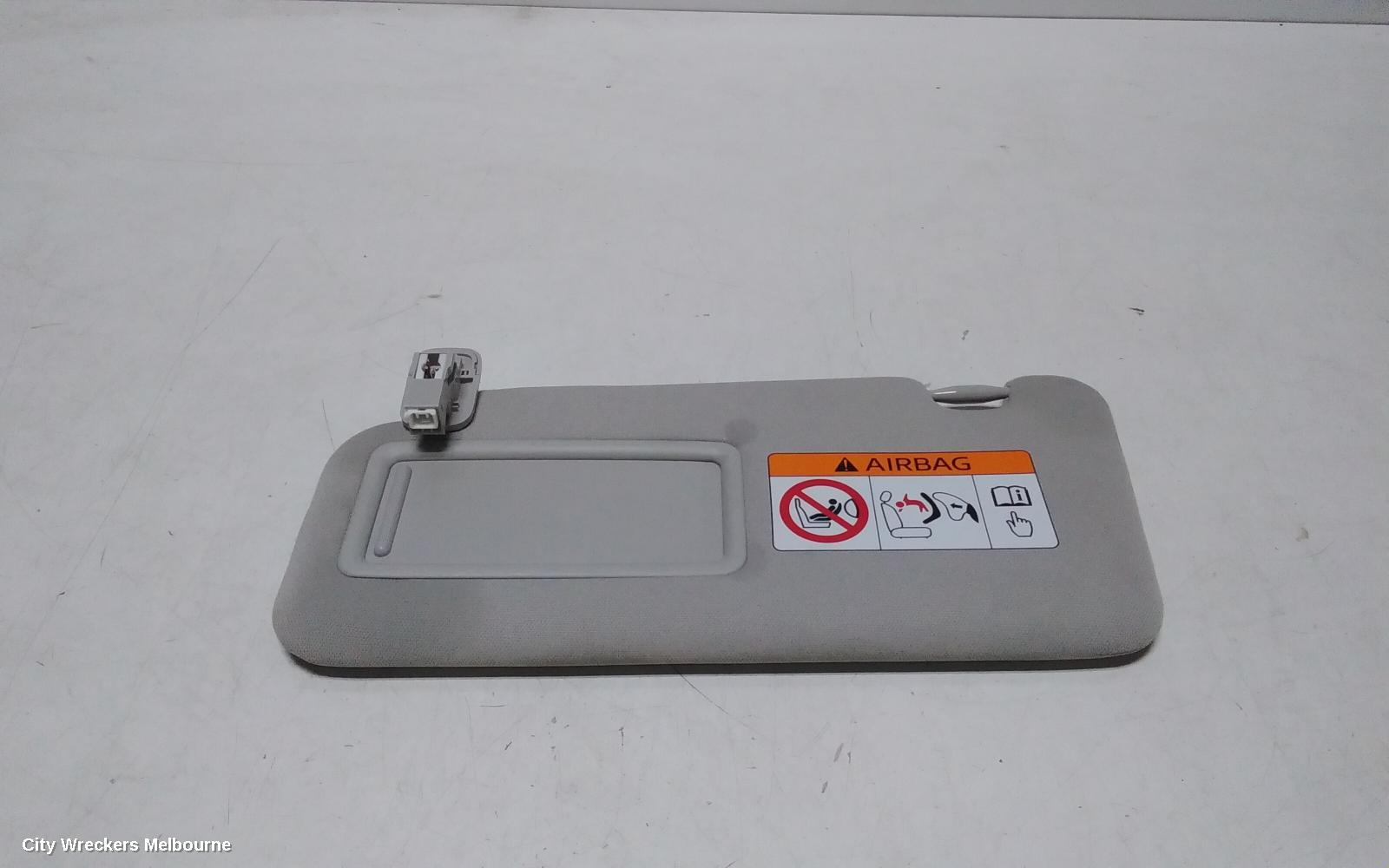 MAZDA CX5 SUNVISOR, KF, LH SIDE, 02/2017 ONWARDS