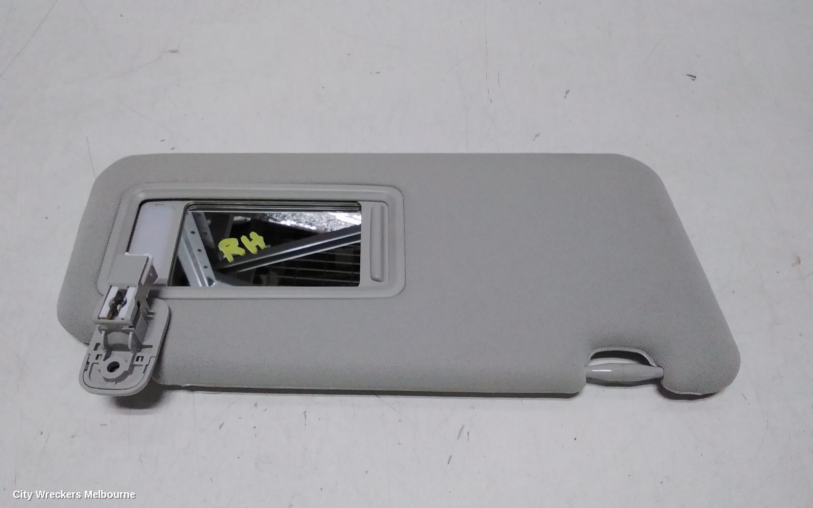 MAZDA CX5 SUNVISOR, KF, RH SIDE, 02/2017 ONWARDS