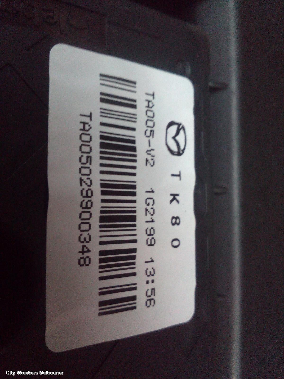 MAZDA CX5 ROOF GLASS/SUNROOF/T, SUNROOF, KF, 02/2017 ONWARDS