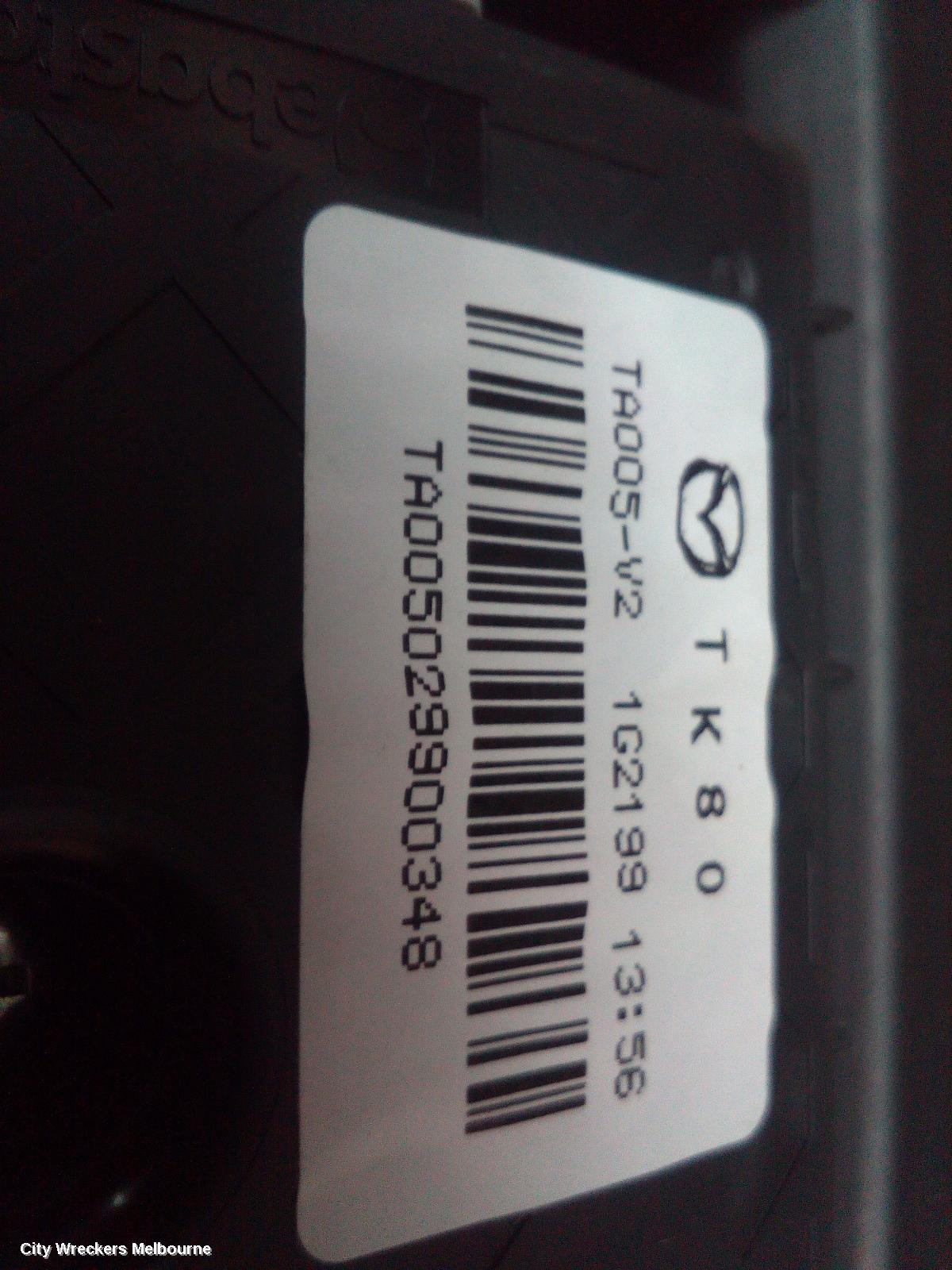 MAZDA CX5 ROOF GLASS/SUNROOF/T, SUNROOF, KF, 02/2017 ONWARDS