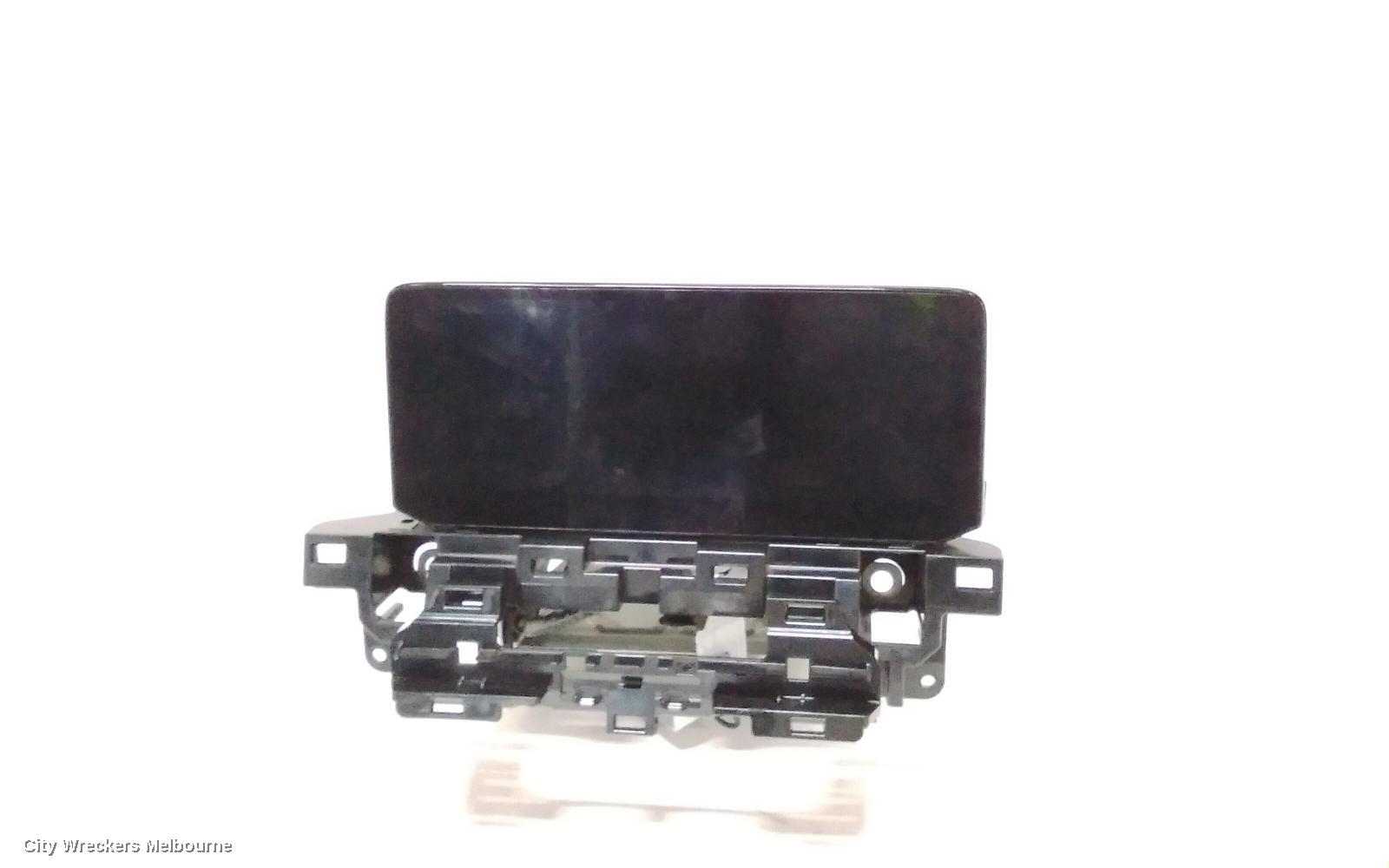 MAZDA CX5 RADIO/CD/DVD/SAT/TV, HEAD UNIT, W/ SAT NAV, KF, 11/2020 ONWARDS