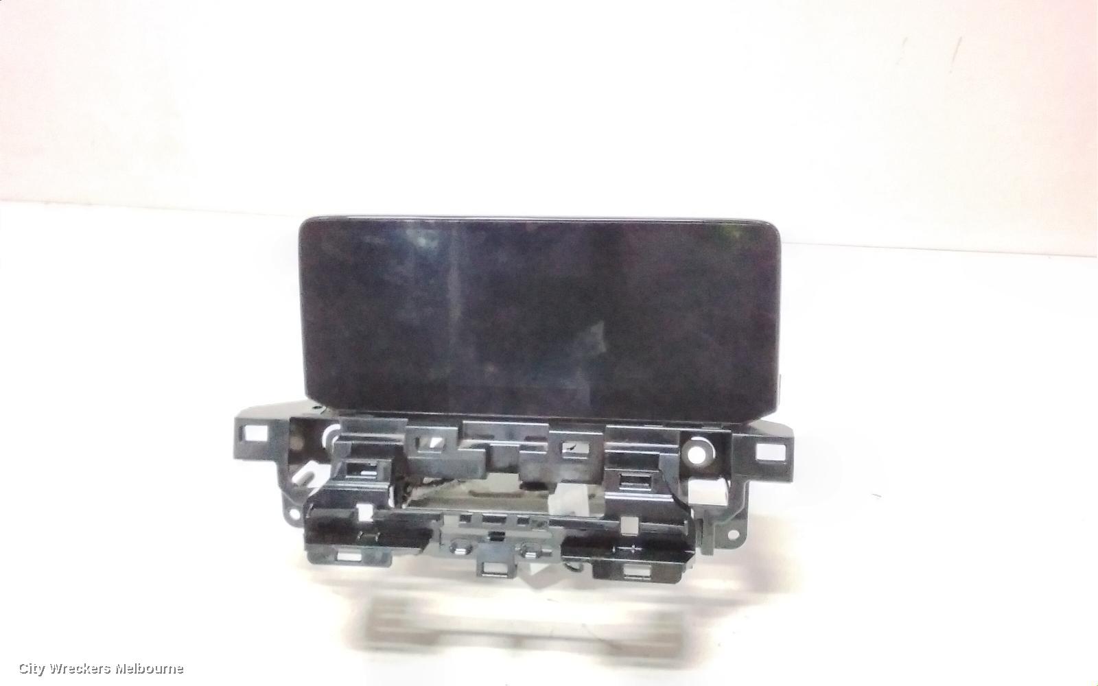 MAZDA CX5 RADIO/CD/DVD/SAT/TV, HEAD UNIT, W/ SAT NAV, KF, 11/2020 ONWARDS