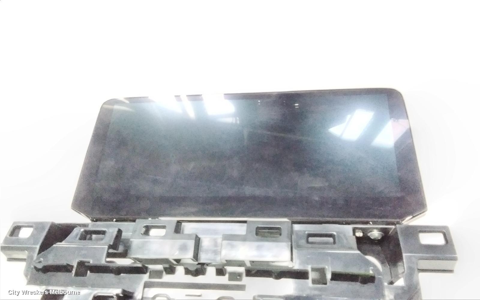 MAZDA CX5 RADIO/CD/DVD/SAT/TV, HEAD UNIT, W/ SAT NAV, KF, 11/2020 ONWARDS