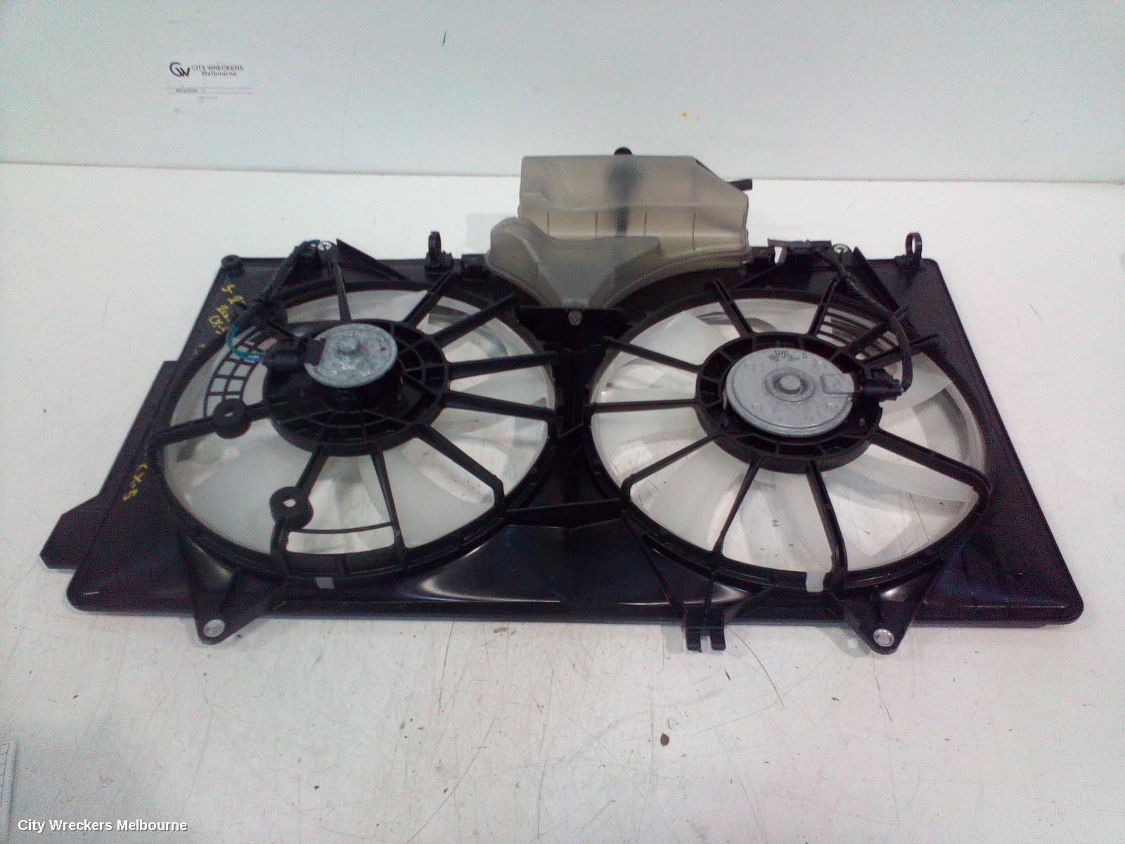 MAZDA CX5 FAN, DUAL FAN ASSY, 2.5, PY-VPR CODE, PETROL, NON TURBO, KF, 02/2017 ONWARDS
