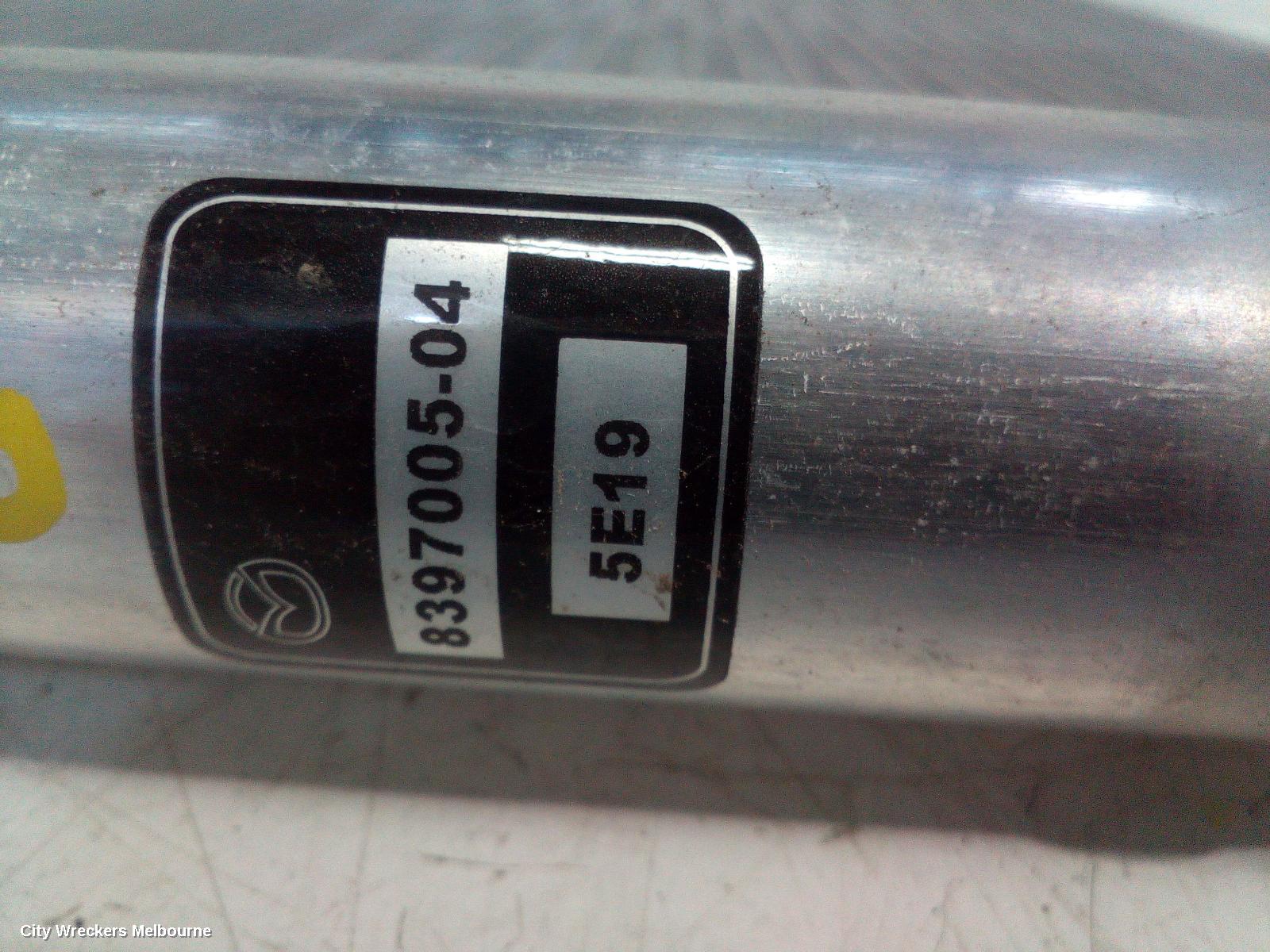 MAZDA CX5 A/C CONDENSER, KE-KF, PETROL, 02/2012 ONWARDS
