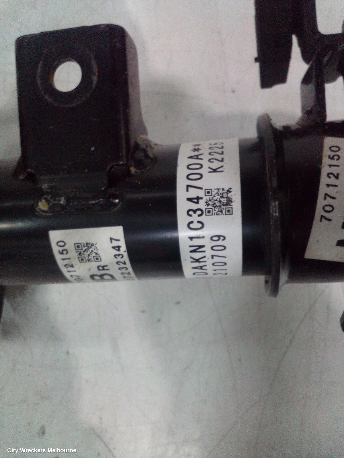 MAZDA CX5 RIGHT FRONT STRUT, KF, 02/2017 - 03/2026