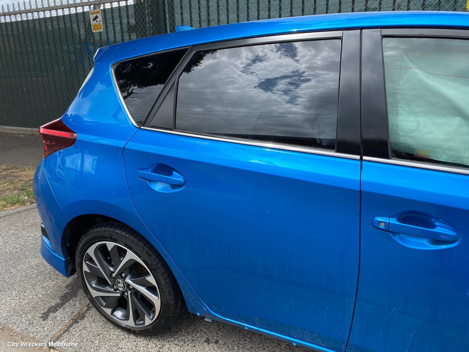 TOYOTA COROLLA DOOR/BOOT/GATE LOCK, LEFT REAR DOOR LOCK, ZRE182R, ASCENT/ASCENT SPORT/LEVIN SX/SX/ZR, 10/2012 - 06/2018