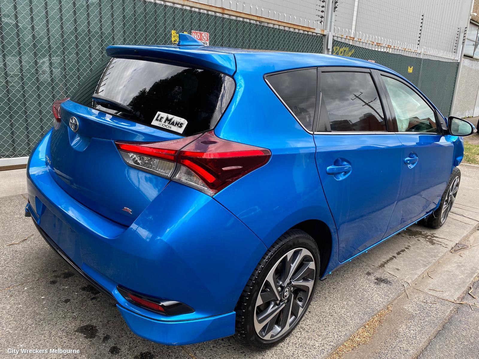 TOYOTA COROLLA DOOR/BOOT/GATE LOCK, LEFT REAR DOOR LOCK, ZRE182R, ASCENT/ASCENT SPORT/LEVIN SX/SX/ZR, 10/2012 - 06/2018