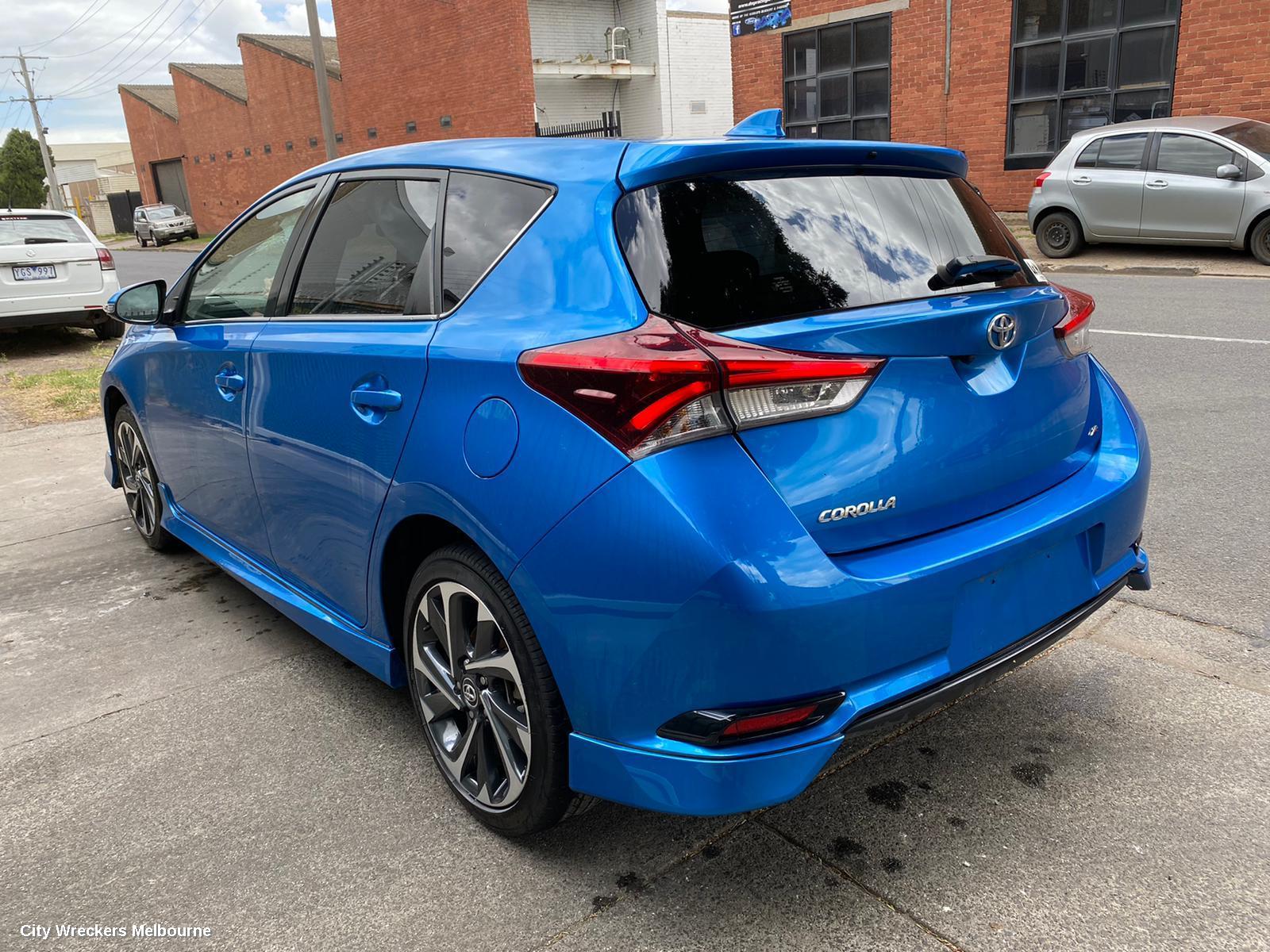 TOYOTA COROLLA DOOR/BOOT/GATE LOCK, LEFT REAR DOOR LOCK, ZRE182R, ASCENT/ASCENT SPORT/LEVIN SX/SX/ZR, 10/2012 - 06/2018