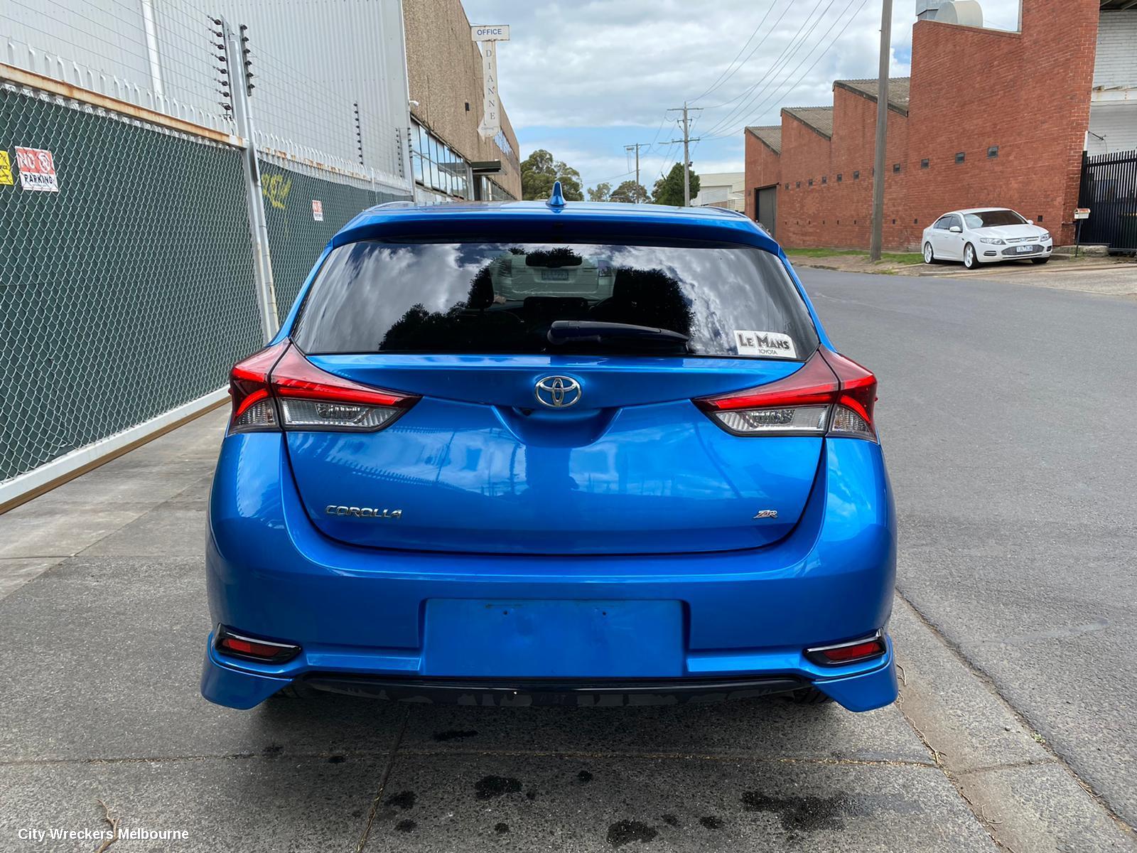 TOYOTA COROLLA DOOR/BOOT/GATE LOCK, LEFT REAR DOOR LOCK, ZRE182R, ASCENT/ASCENT SPORT/LEVIN SX/SX/ZR, 10/2012 - 06/2018
