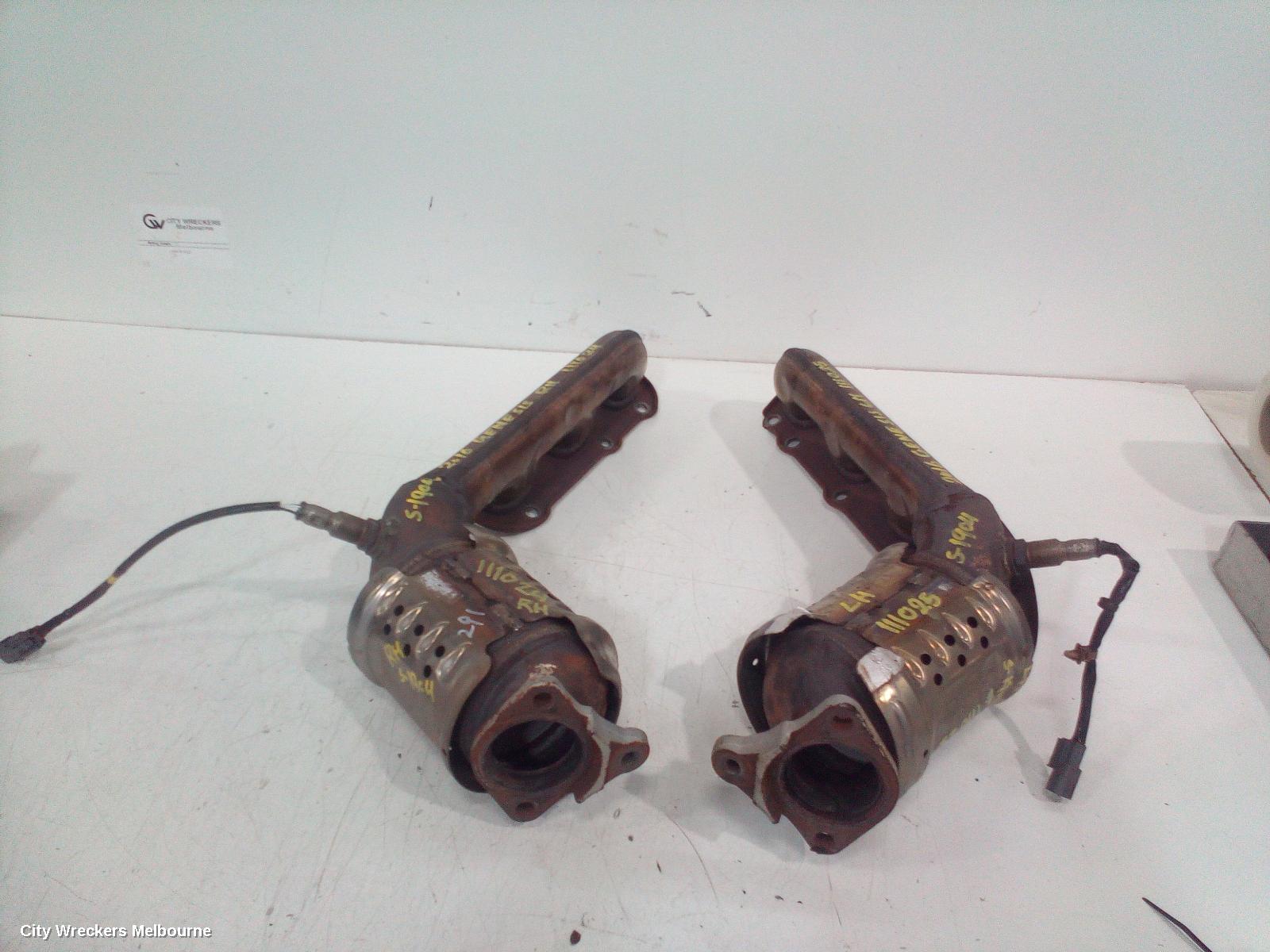 HYUNDAI GENESIS CATALYTIC CONVERTER, MANIFOLD-CAT TYPE, 3.8, PETROL, LH SIDE, DH, 11/2014 - 01/2018