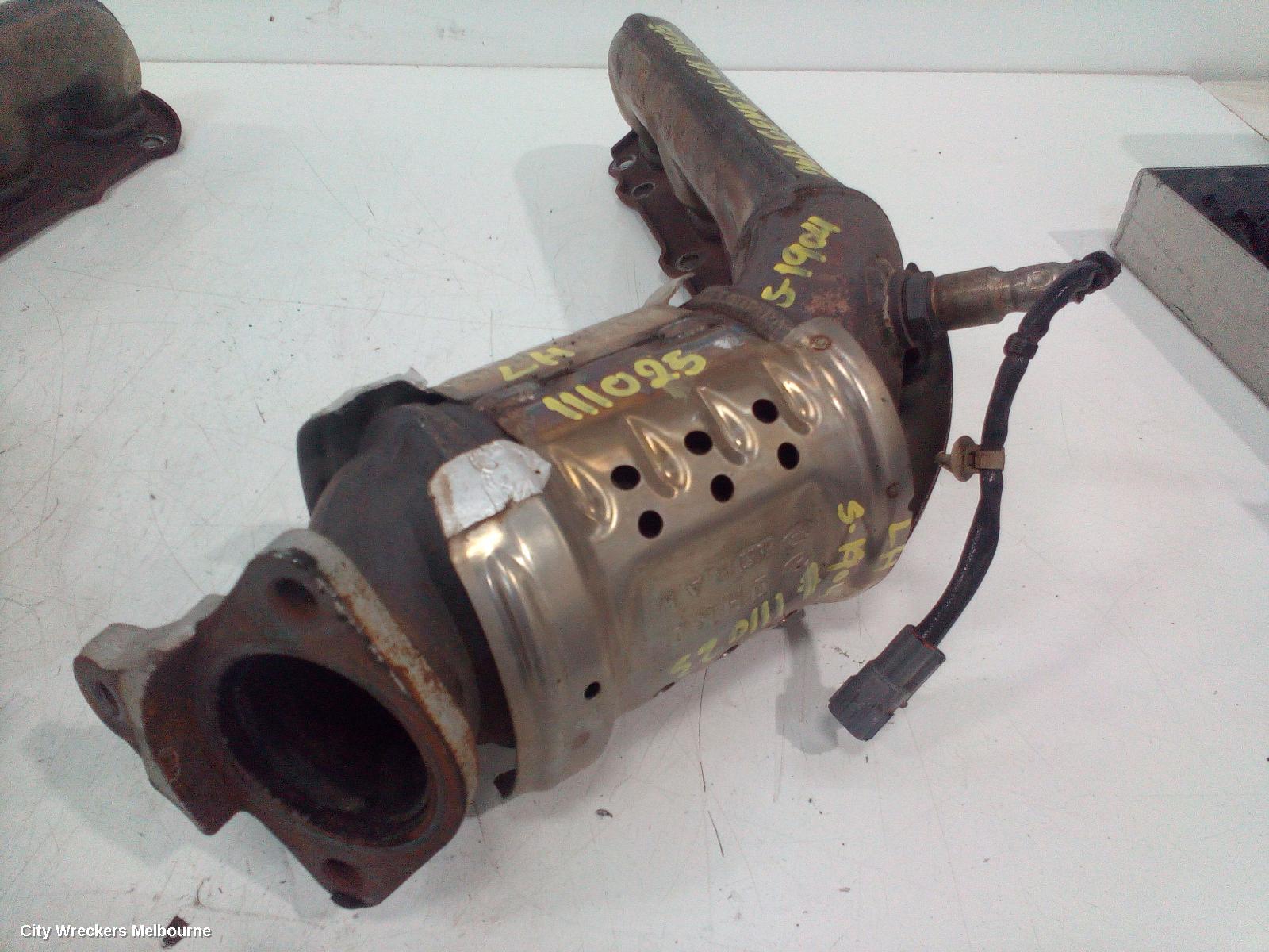 HYUNDAI GENESIS CATALYTIC CONVERTER, MANIFOLD-CAT TYPE, 3.8, PETROL, LH SIDE, DH, 11/2014 - 01/2018