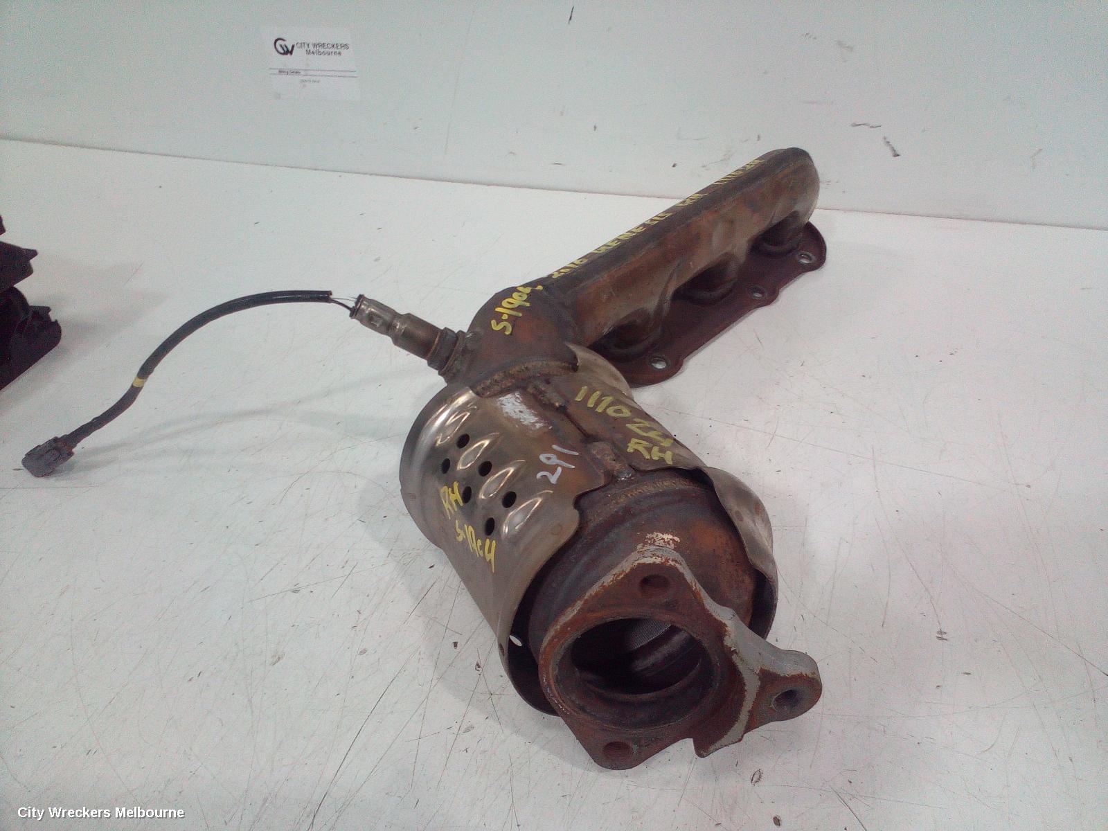 HYUNDAI GENESIS CATALYTIC CONVERTER, MANIFOLD-CAT TYPE, 3.8, PETROL, RH SIDE, DH, 11/2014 - 01/2018