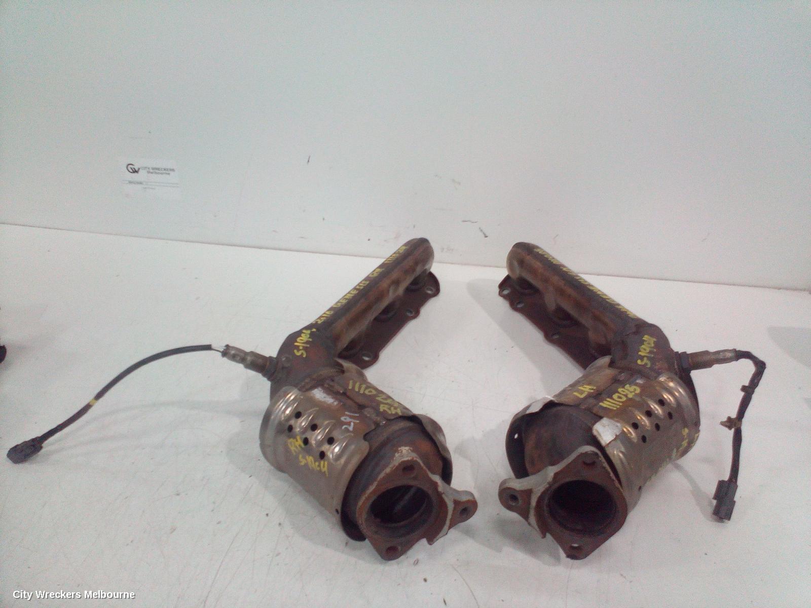 HYUNDAI GENESIS CATALYTIC CONVERTER, MANIFOLD-CAT TYPE, 3.8, PETROL, RH SIDE, DH, 11/2014 - 01/2018