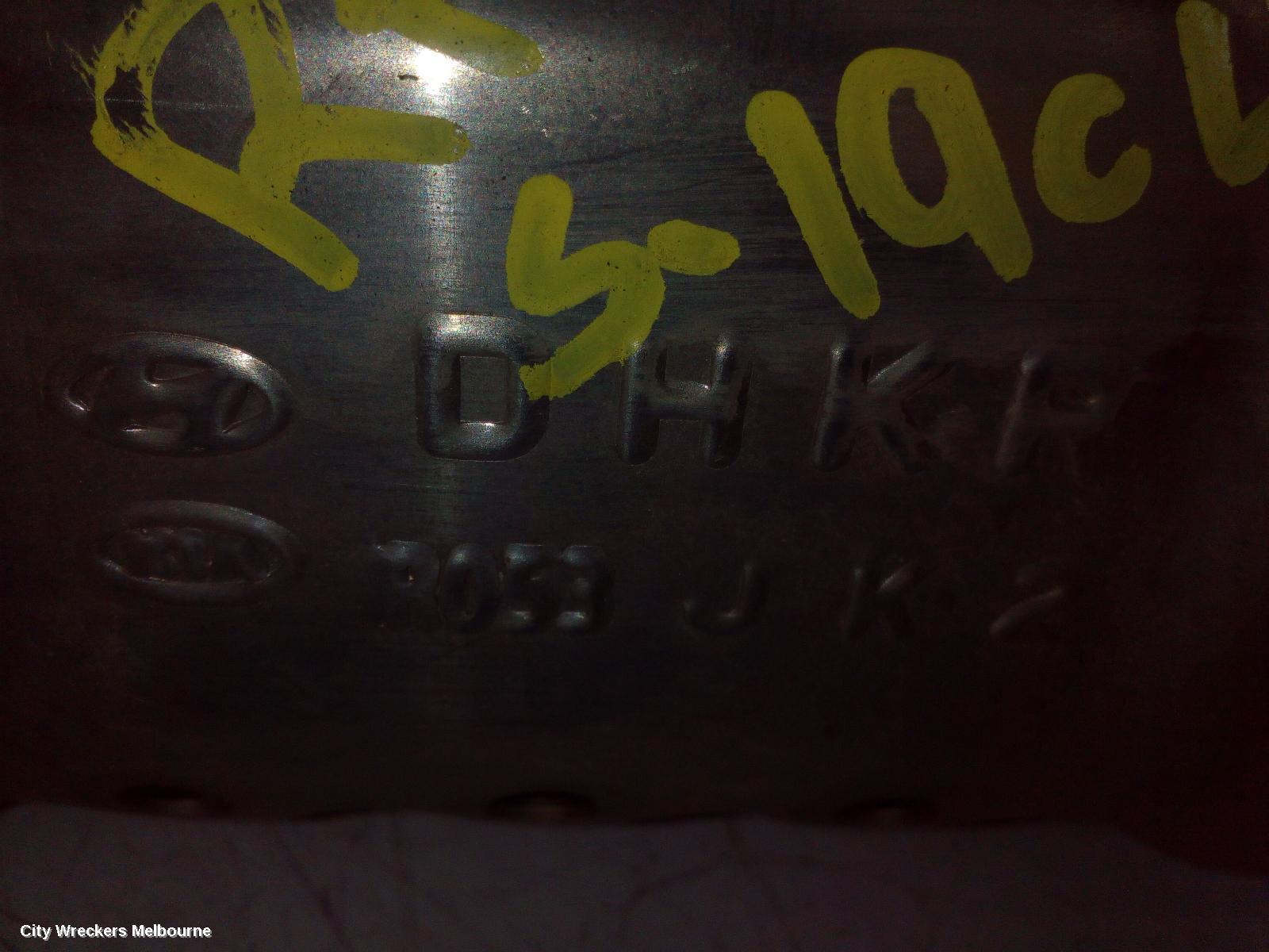 HYUNDAI GENESIS CATALYTIC CONVERTER, MANIFOLD-CAT TYPE, 3.8, PETROL, RH SIDE, DH, 11/2014 - 01/2018