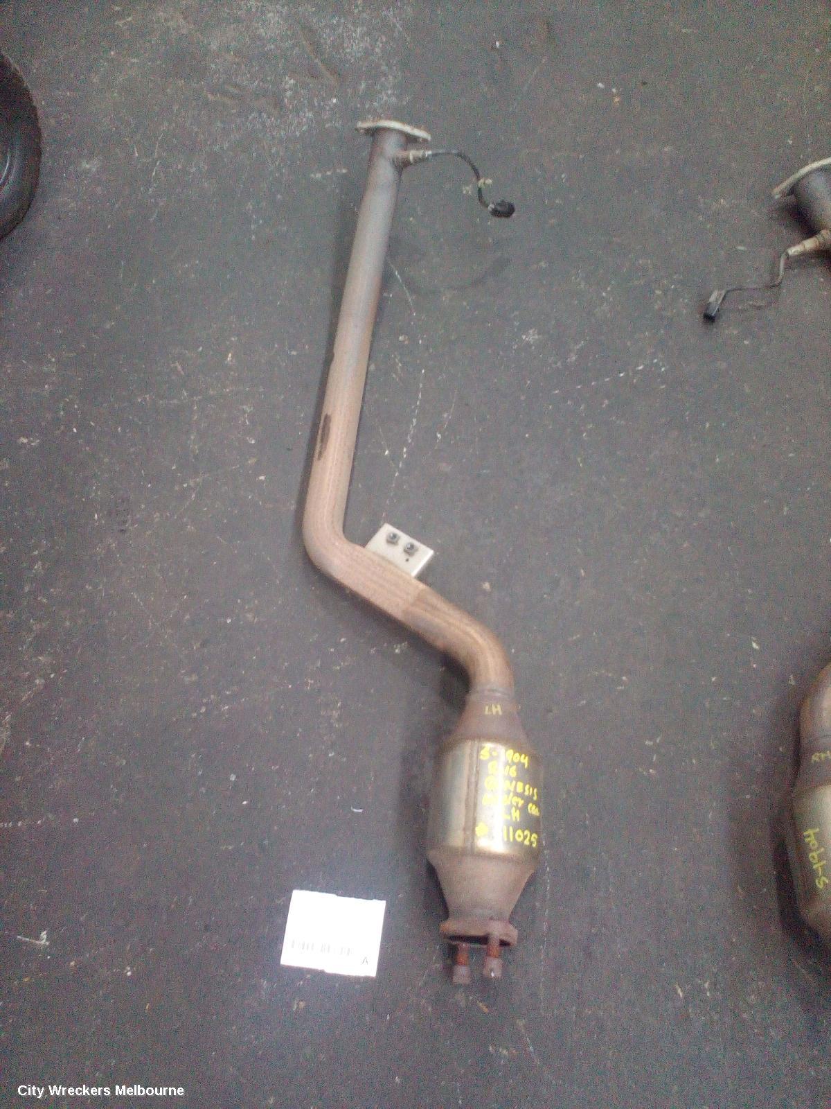 HYUNDAI GENESIS CATALYTIC CONVERTER, UNDER CAR-CAT TYPE, 3.8, PETROL, LH SIDE, DH, 11/2014 - 01/2018