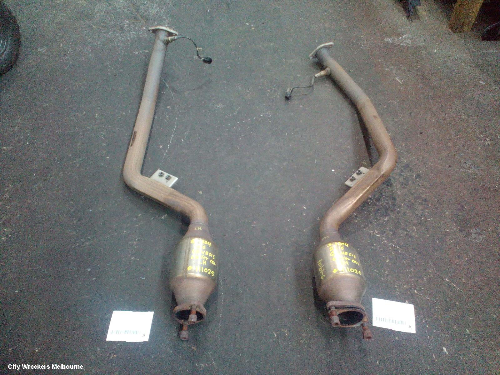 HYUNDAI GENESIS CATALYTIC CONVERTER, UNDER CAR-CAT TYPE, 3.8, PETROL, RH SIDE, DH, 11/2014 - 01/2018