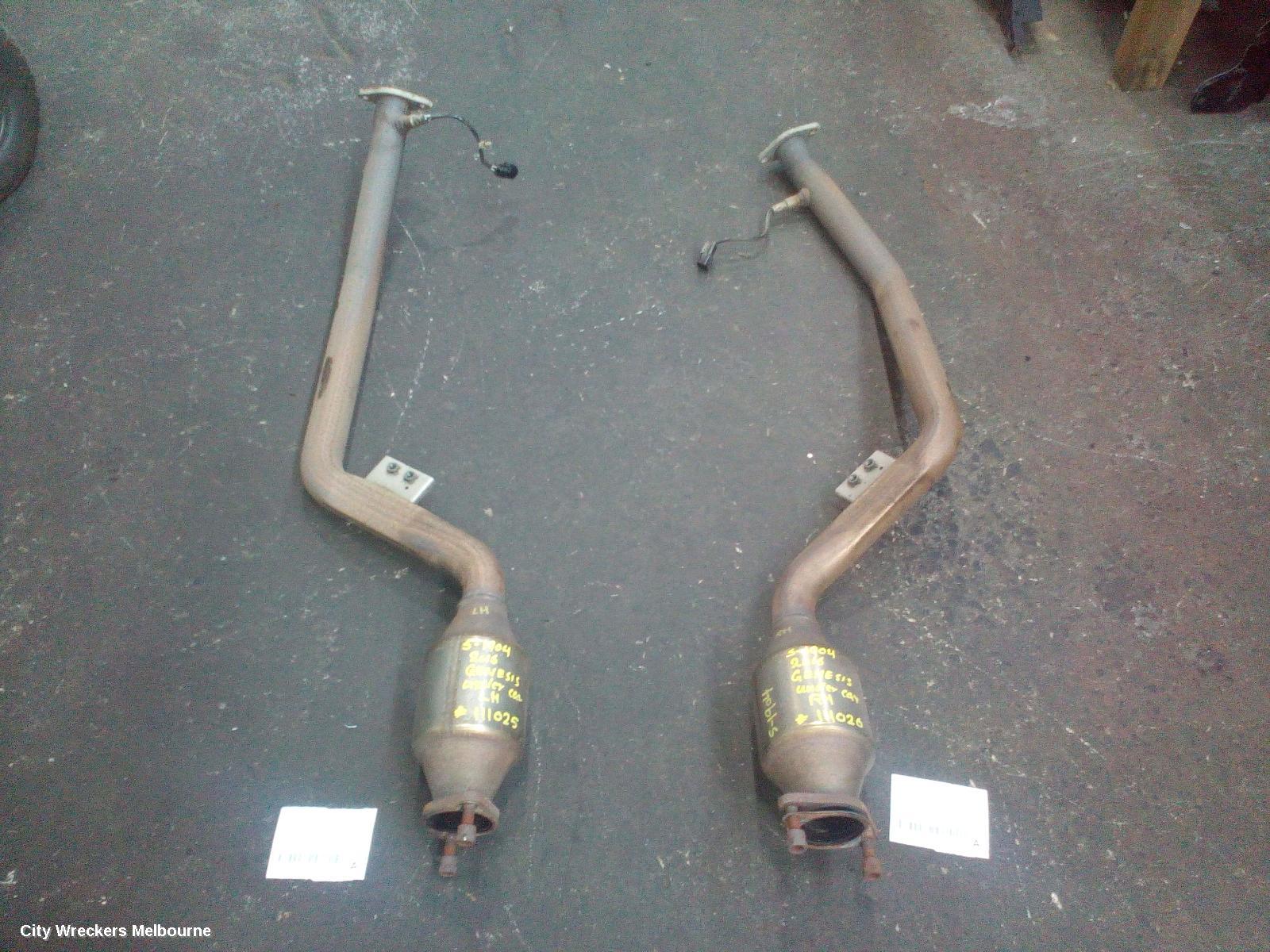 HYUNDAI GENESIS CATALYTIC CONVERTER, UNDER CAR-CAT TYPE, 3.8, PETROL, RH SIDE, DH, 11/2014 - 01/2018