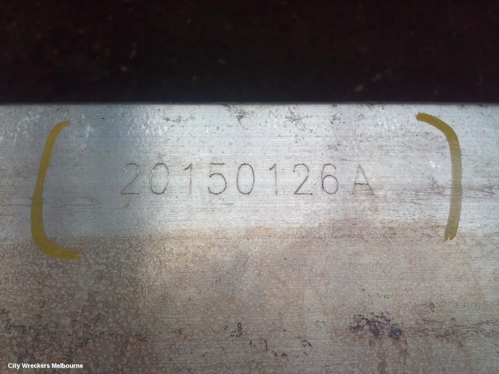 HYUNDAI GENESIS F/BAR REINFORC/BRACK, MAIN REINFORCEMENT, DH, 11/2014 - 01/2018