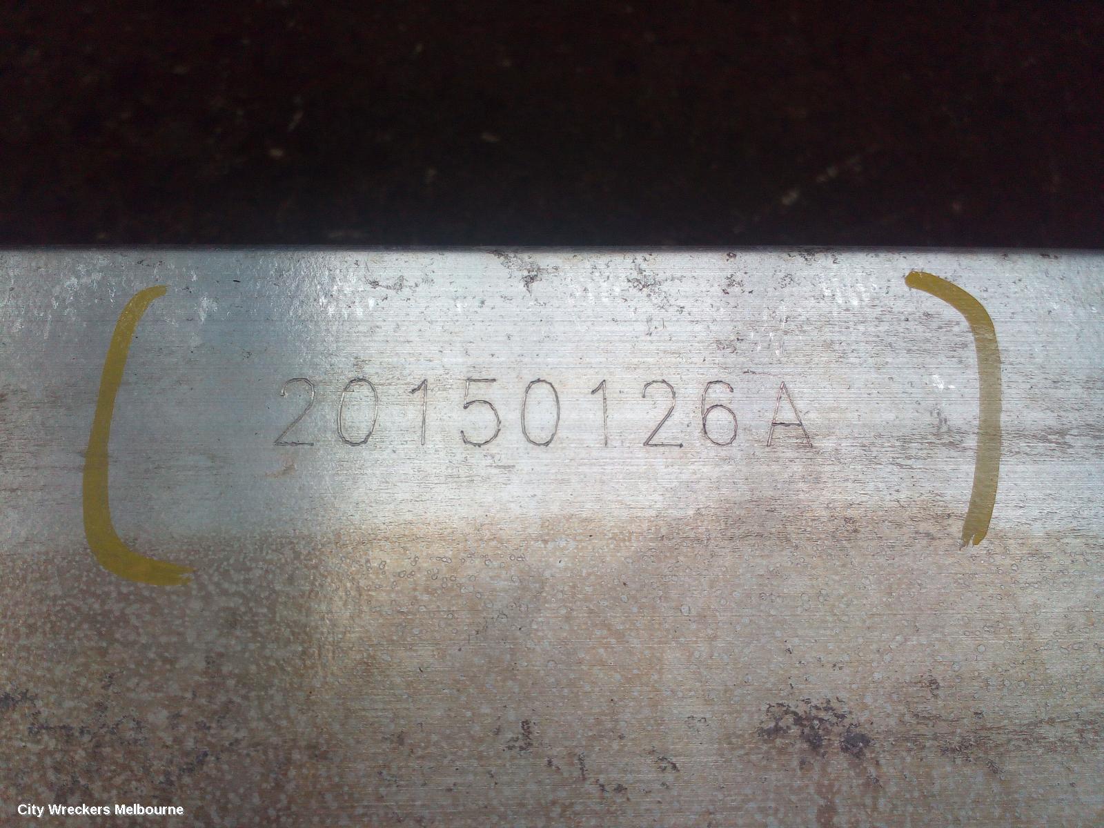 HYUNDAI GENESIS F/BAR REINFORC/BRACK, MAIN REINFORCEMENT, DH, 11/2014 - 01/2018