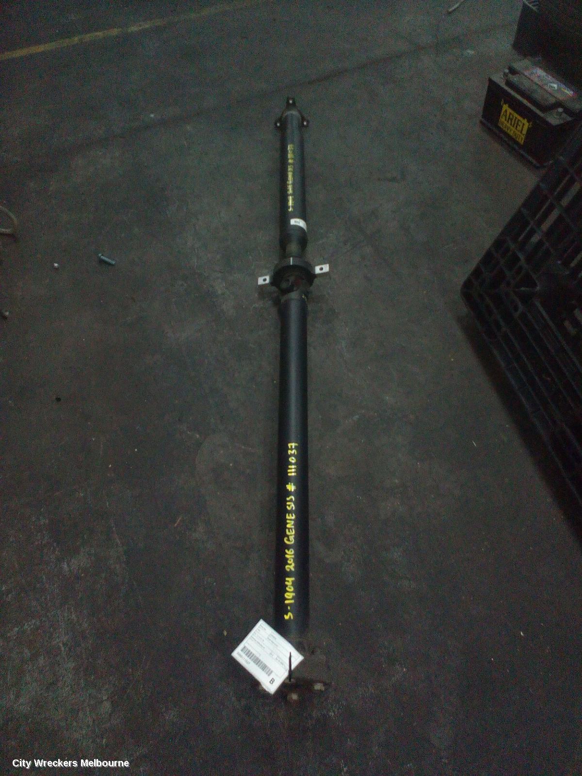 HYUNDAI GENESIS REAR DRIVE SHAFT, DH, 11/2014 - 01/2018