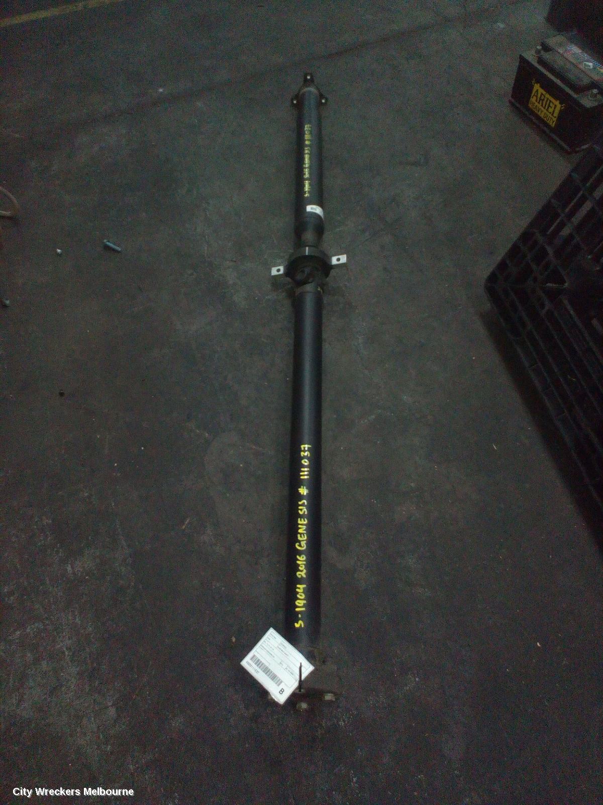 HYUNDAI GENESIS REAR DRIVE SHAFT, DH, 11/2014 - 01/2018