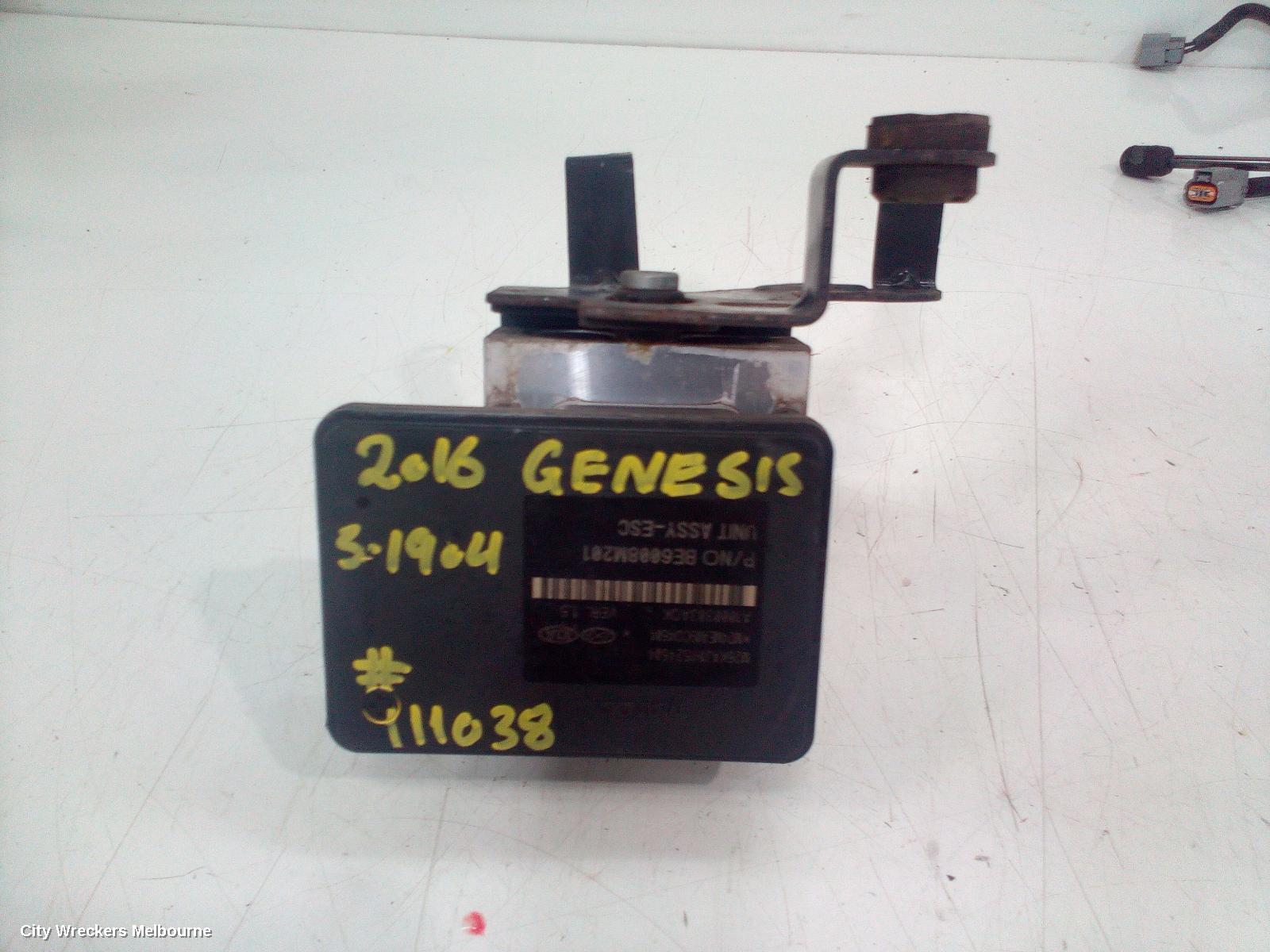 HYUNDAI GENESIS ABS PUMP/MODULATOR, DH, 11/2014 - 01/2018