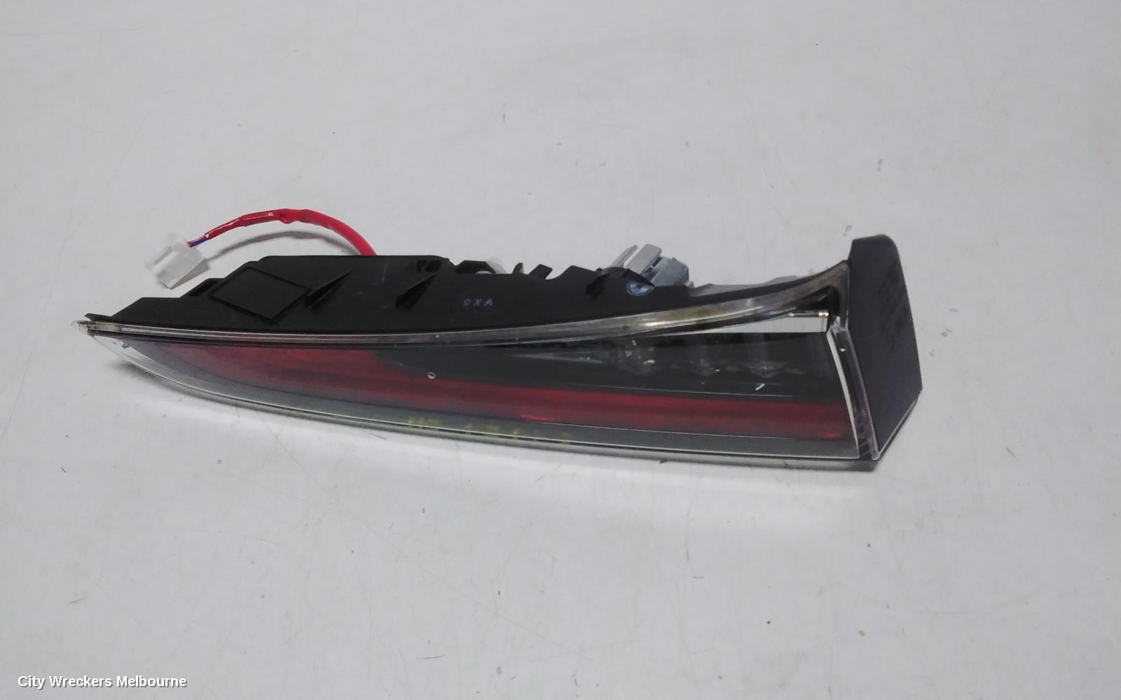 TOYOTA COROLLA REAR GARNISH, E210, TAILGATE LAMP (LH SIDE), HATCH, 07/2018 - 08/2022