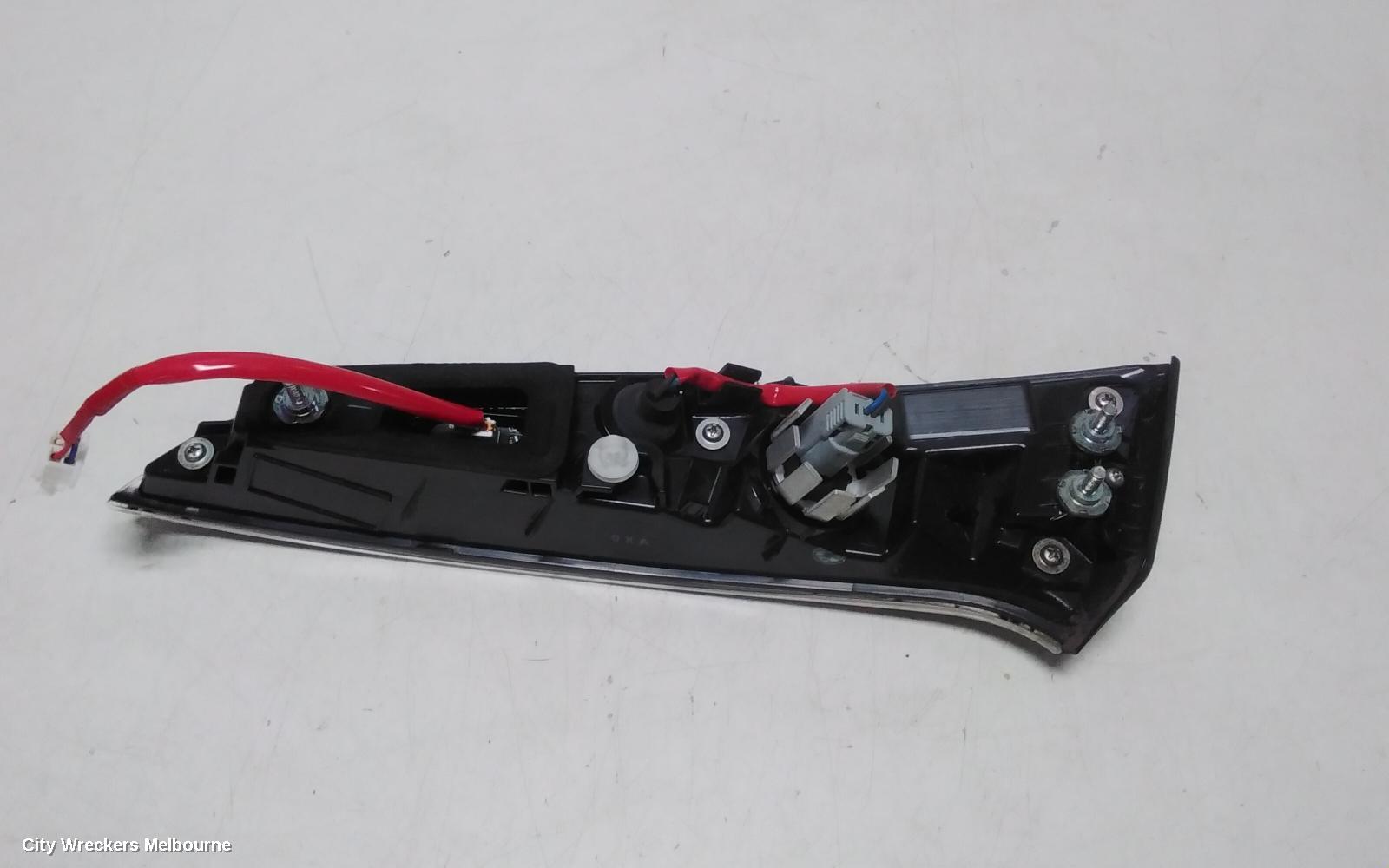TOYOTA COROLLA REAR GARNISH, E210, TAILGATE LAMP (LH SIDE), HATCH, 07/2018 - 08/2022