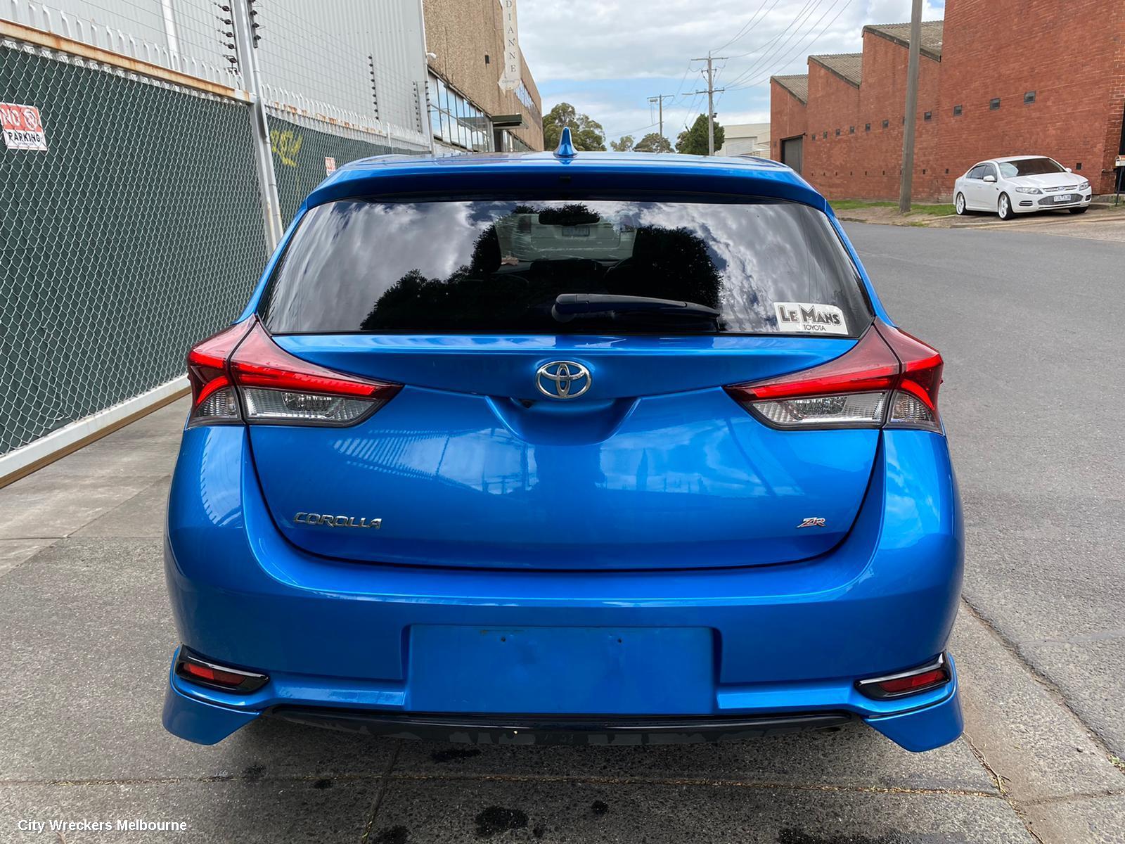 TOYOTA COROLLA DOOR/BOOT/GATE LOCK, LEFT REAR DOOR LOCK, ZRE182R, ASCENT/ASCENT SPORT/LEVIN SX/SX/ZR, 10/2012 - 06/2018