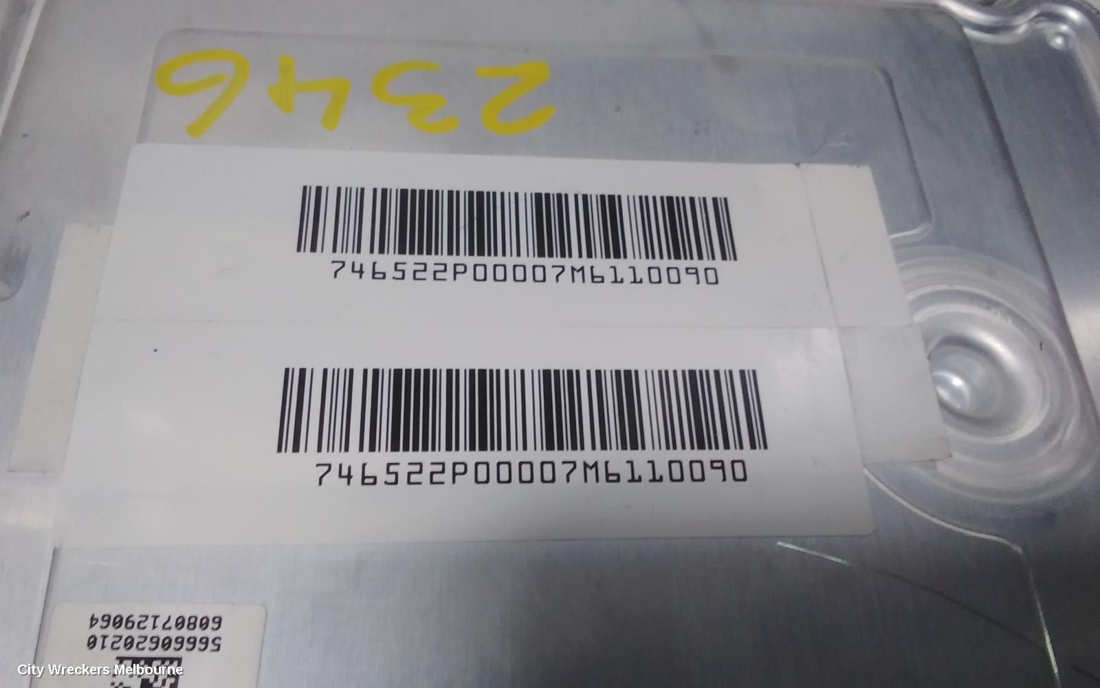 LDV G10 ECU, ENGINE ECU, 2.0, AUTO T/M, ECU ONLY, SV7A/SV7C, 04/2015 ONWARDS