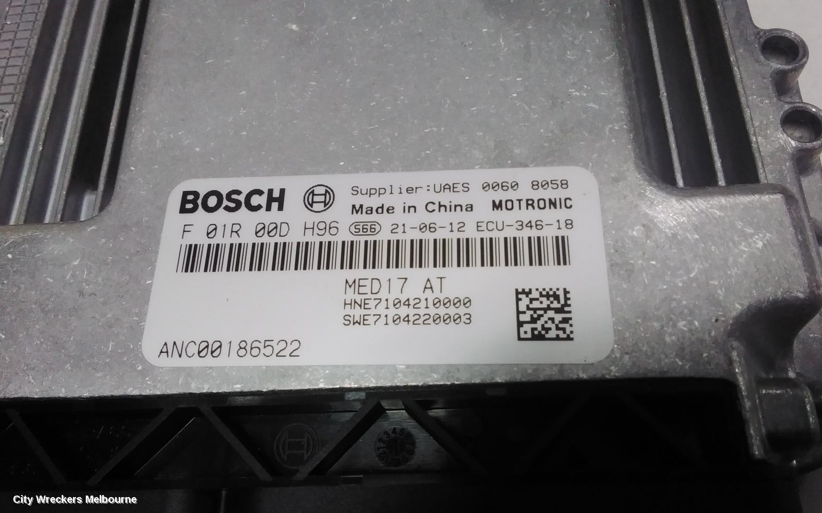 LDV G10 ECU, ENGINE ECU, 2.0, AUTO T/M, ECU ONLY, SV7A/SV7C, 04/2015 ONWARDS