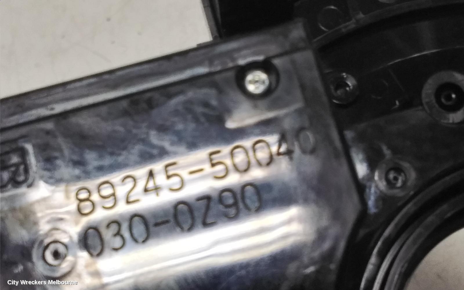 TOYOTA COROLLA AIRBAG MODULE/SENSOR, CLOCKSPRING, E210, 07/2018 ONWARDS