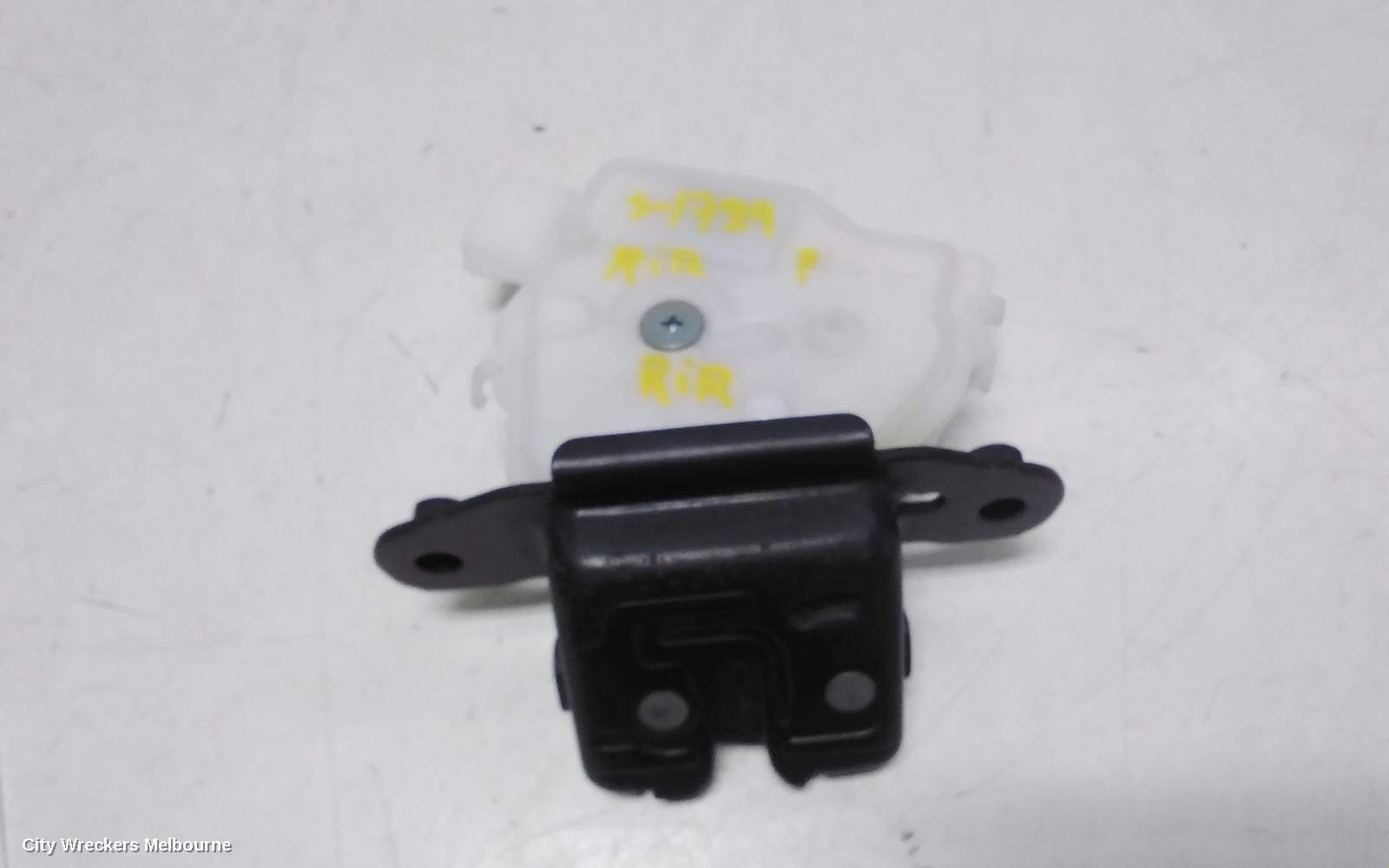 TOYOTA COROLLA DOOR/BOOT/GATE LOCK, TAILGATE LOCK, E210, HATCH, 07/2018 ONWARDS
