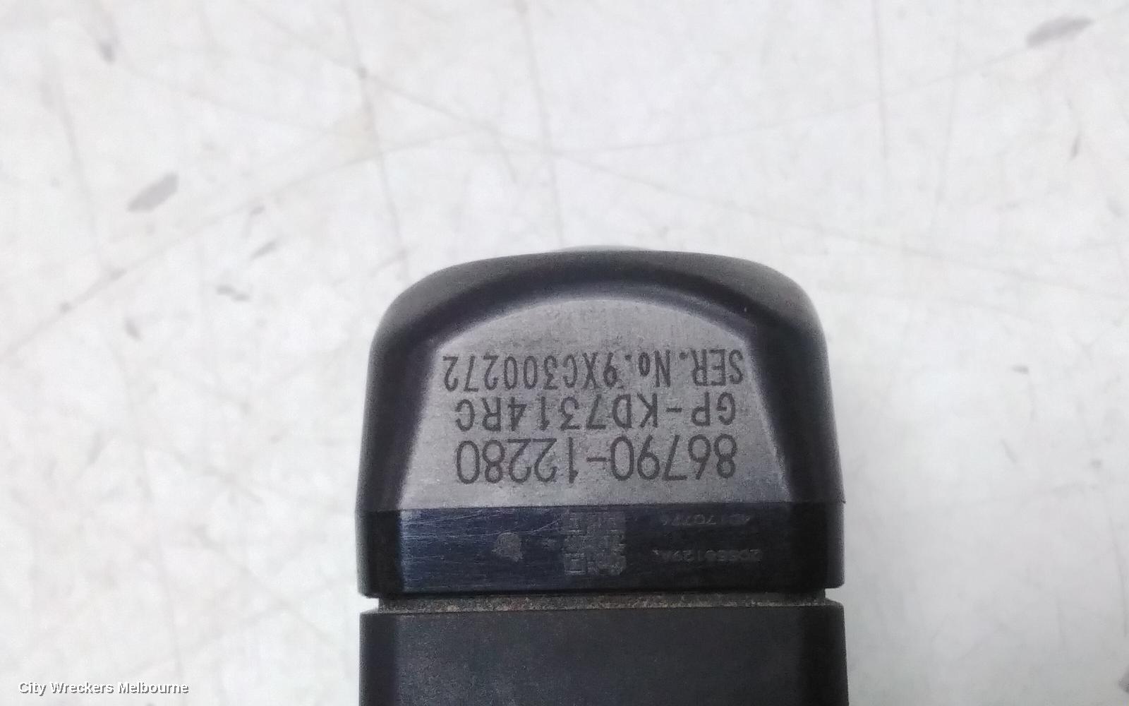 TOYOTA COROLLA REVERSE CAMERA, E210, 07/2018 ONWARDS