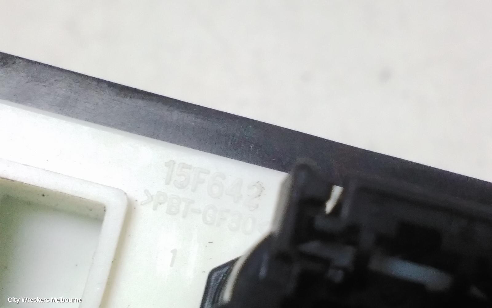 TOYOTA COROLLA, E210, 07/2018 ONWARDS, TAILGAT SWITCH: 111075