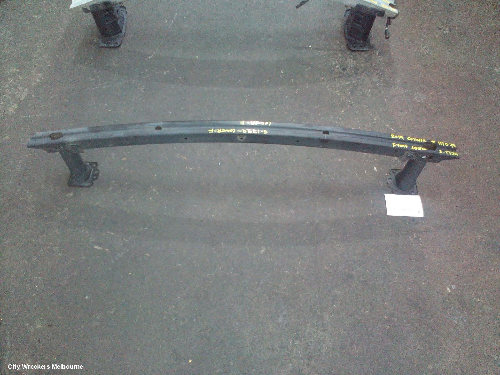 TOYOTA COROLLA F/BAR REINFORC/BRACK, LOWER REINFORCEMENT, E210, HATCH, 07/2018 ONWARDS