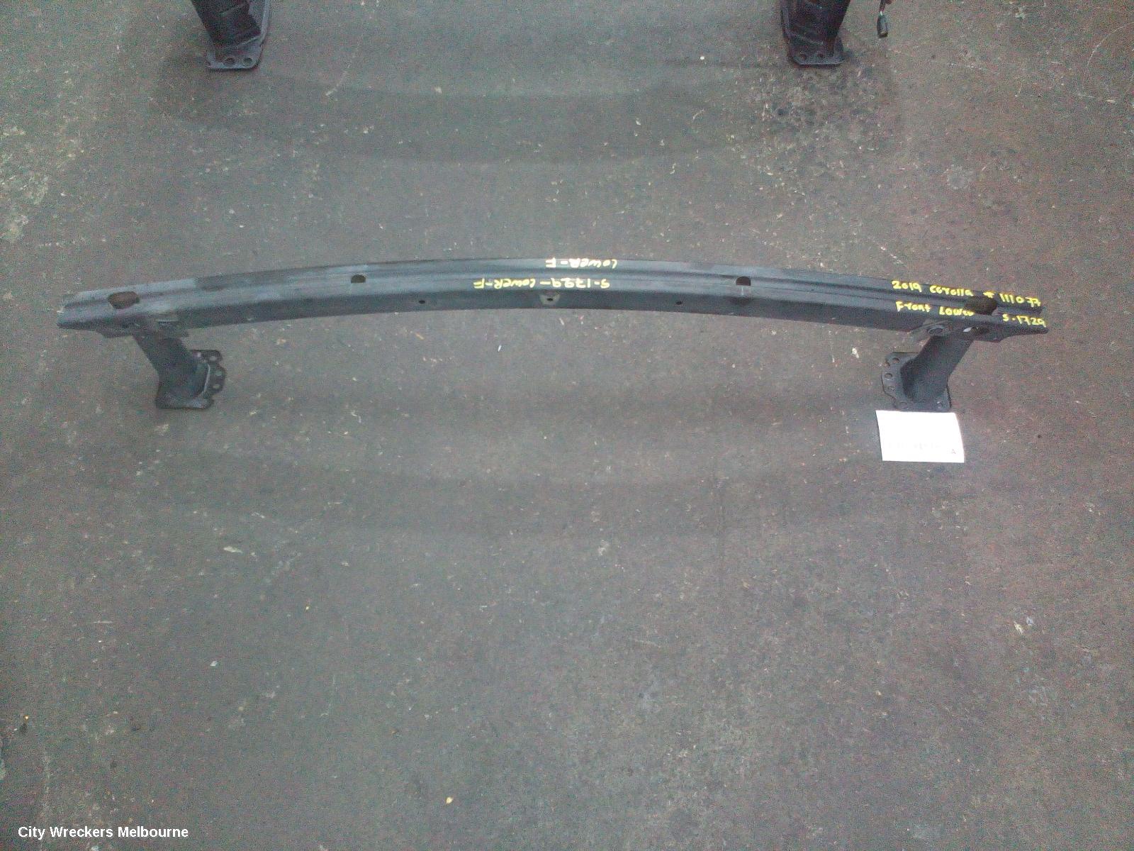 TOYOTA COROLLA F/BAR REINFORC/BRACK, LOWER REINFORCEMENT, E210, HATCH, 07/2018 ONWARDS