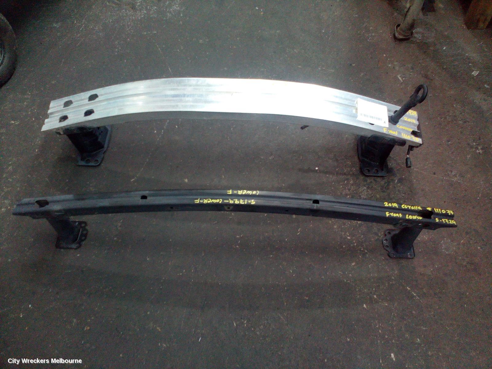 TOYOTA COROLLA F/BAR REINFORC/BRACK, LOWER REINFORCEMENT, E210, HATCH, 07/2018 ONWARDS