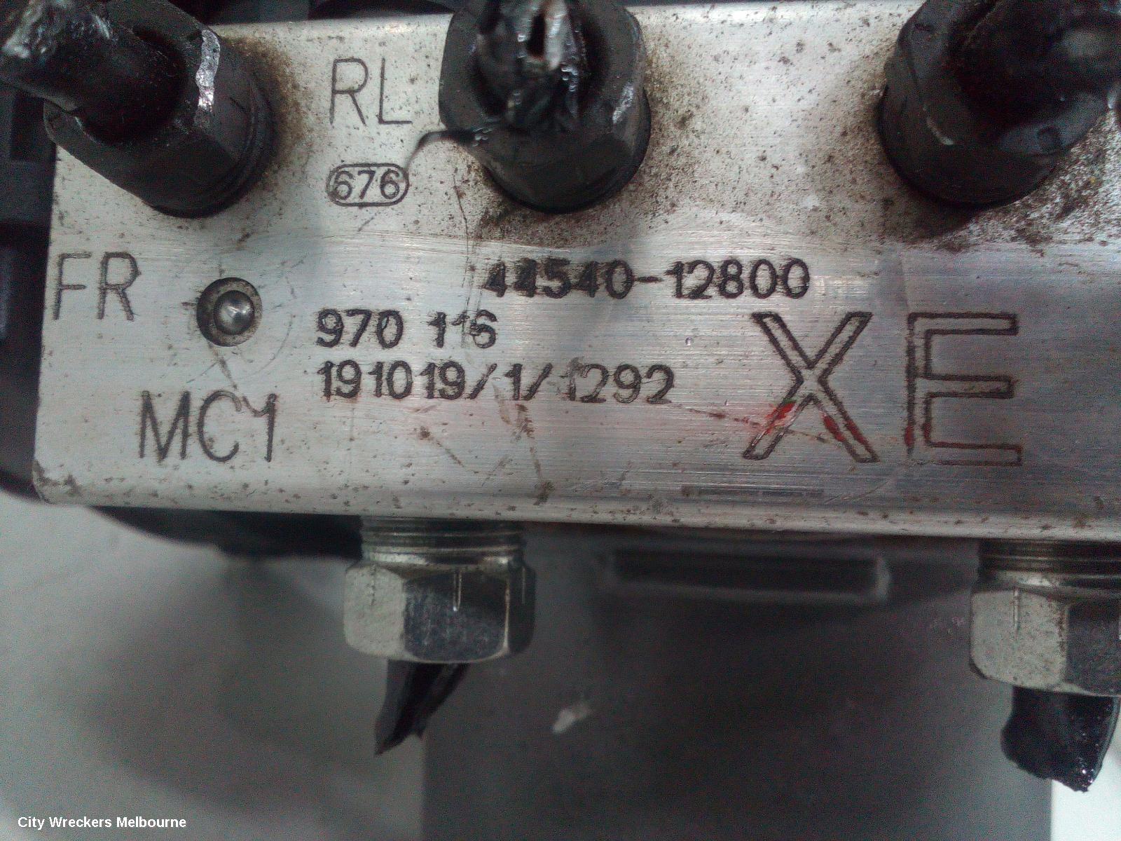 TOYOTA COROLLA ABS PUMP/MODULATOR, MZEA12R, NON HYBRID, P/N 4454012800, 07/2018 ONWARDS