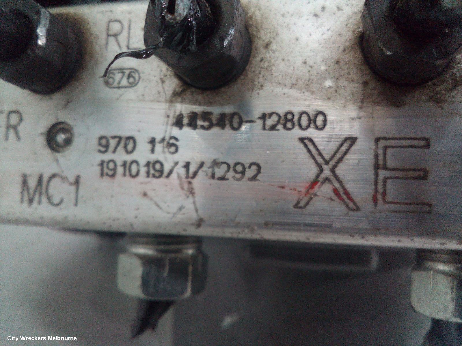 TOYOTA COROLLA ABS PUMP/MODULATOR, MZEA12R, NON HYBRID, P/N 4454012800, 07/2018 ONWARDS