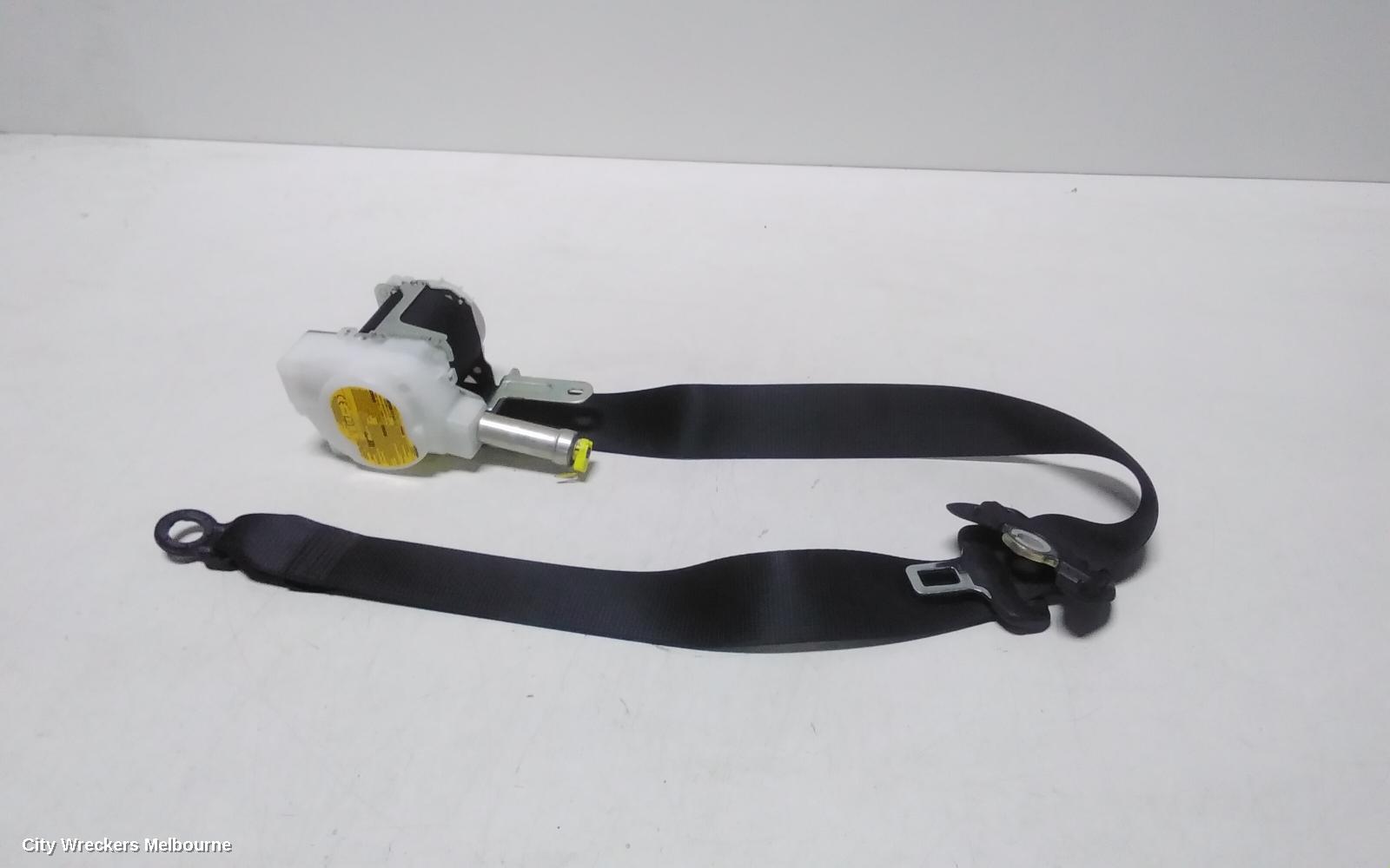 TOYOTA COROLLA SEATBELT/STALK, RH FRONT, SEAT BELT ONLY, E210, HATCH/SEDAN, 07/2018 ONWARDS