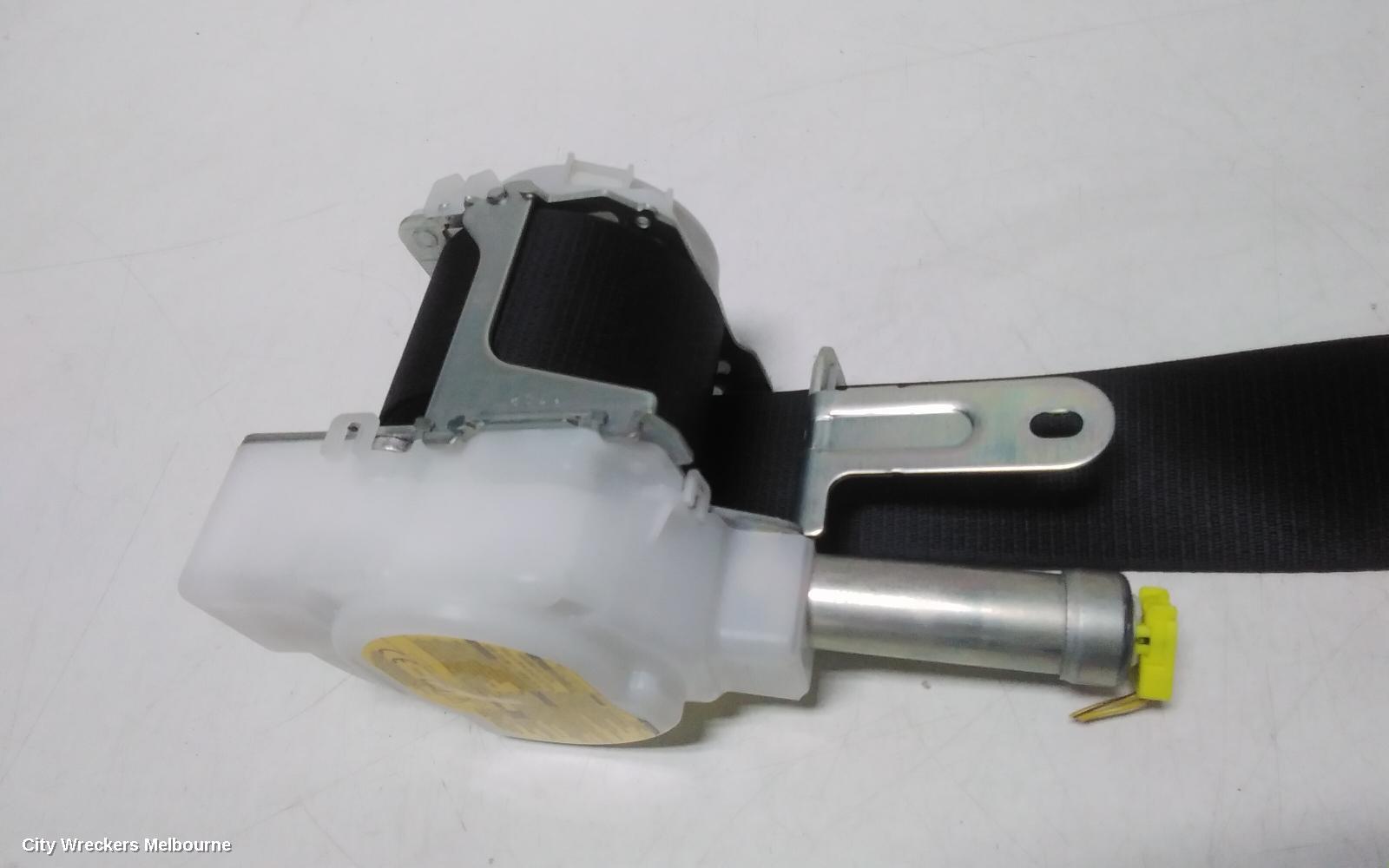 TOYOTA COROLLA SEATBELT/STALK, RH FRONT, SEAT BELT ONLY, E210, HATCH/SEDAN, 07/2018 ONWARDS