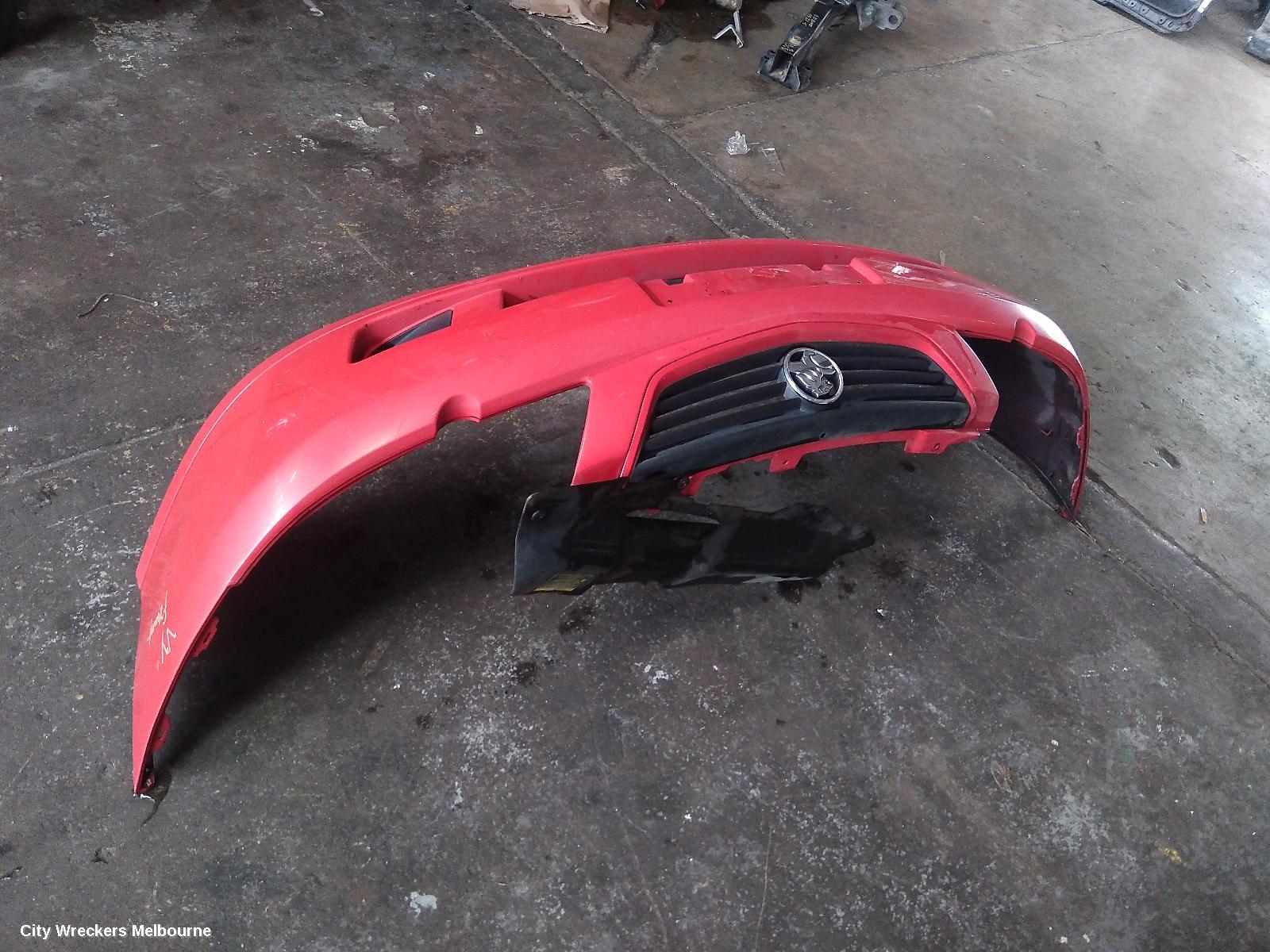 HOLDEN COMMODORE FRONT BUMPER, VY1-VY2, EXECUTIVE/ACCLAIM/EQUIPE/LUMINA/25TH ANNIV/SV8, 10/2002 - 08/2004