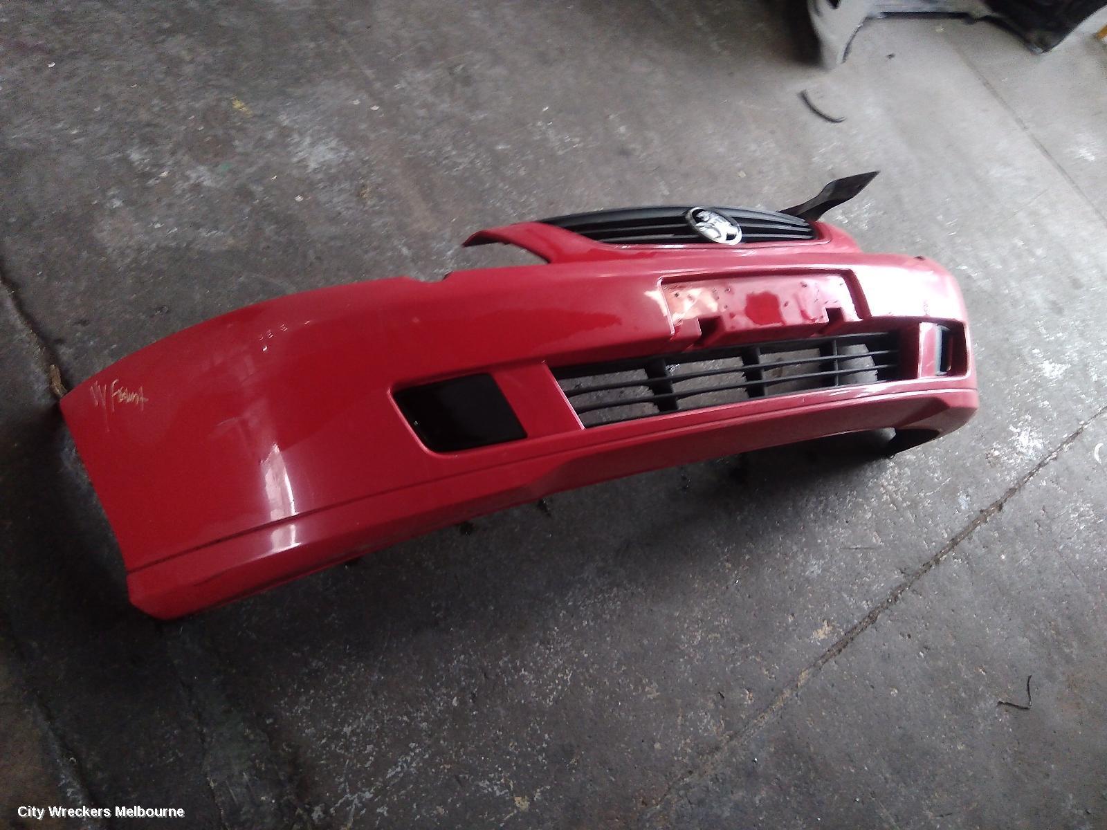 HOLDEN COMMODORE FRONT BUMPER, VY1-VY2, EXECUTIVE/ACCLAIM/EQUIPE/LUMINA/25TH ANNIV/SV8, 10/2002 - 08/2004