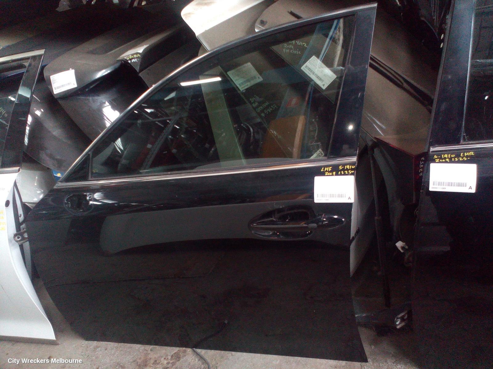 LEXUS IS250/IS250C LEFT FRONT DOOR, IS250/IS350/IS F, GSE20R/GSE21R/USE20R, SEDAN, 11/2005 - 06/2013